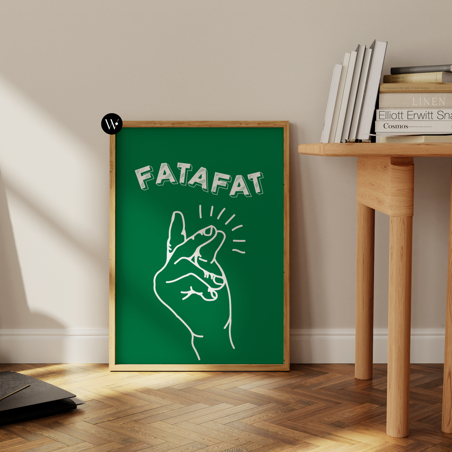 Fatafat Gujarati Poster Print