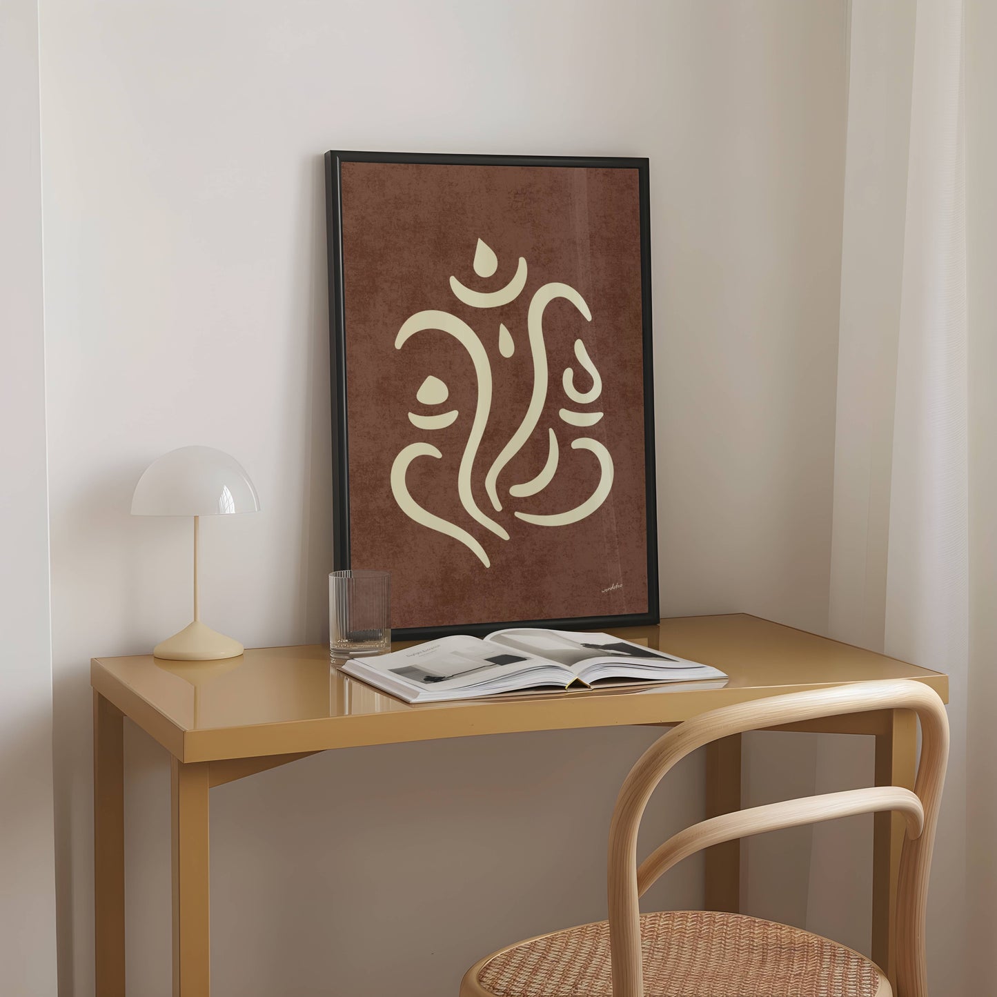 GANESH LINES PRINT