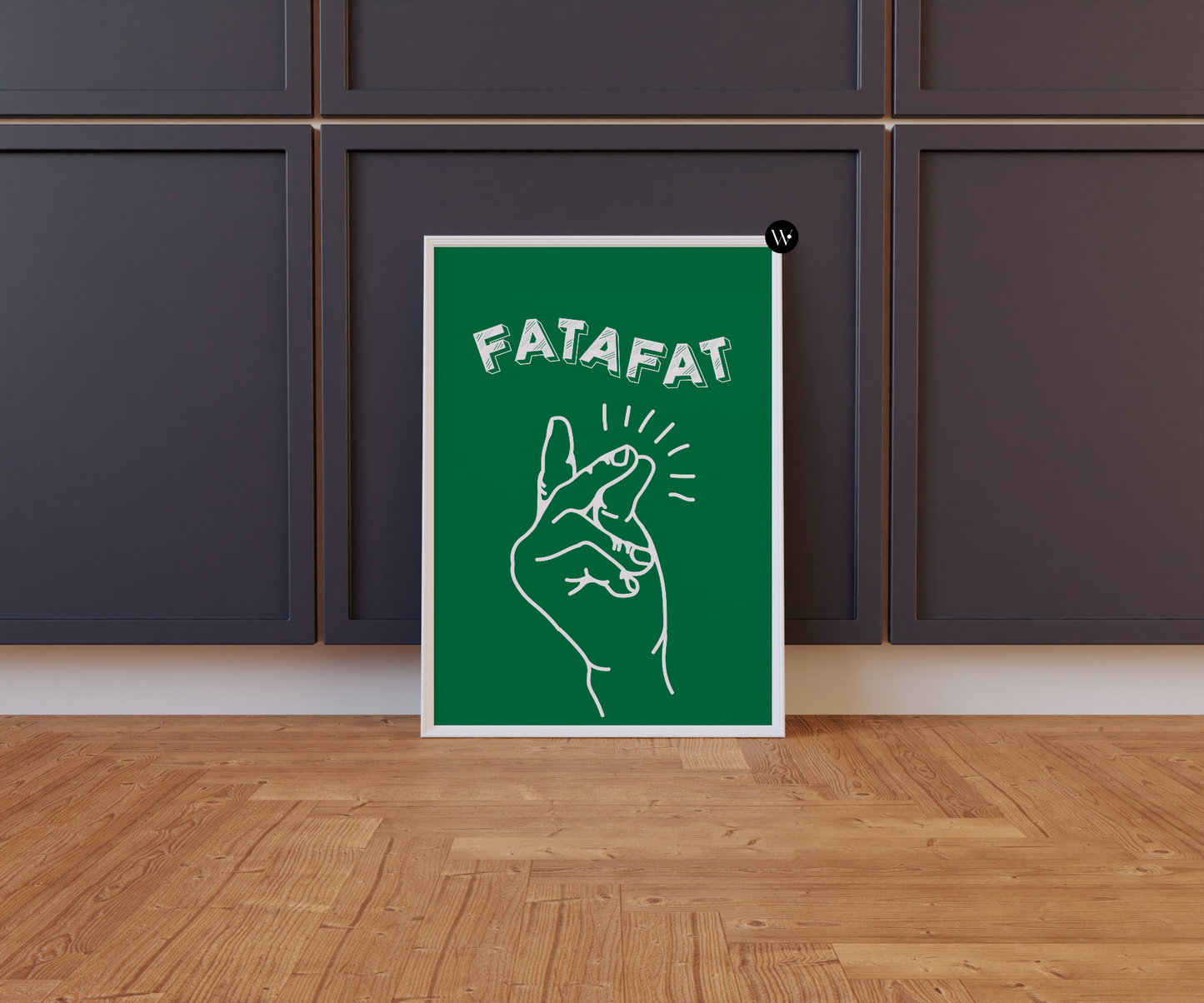 Fatafat Gujarati Poster Print