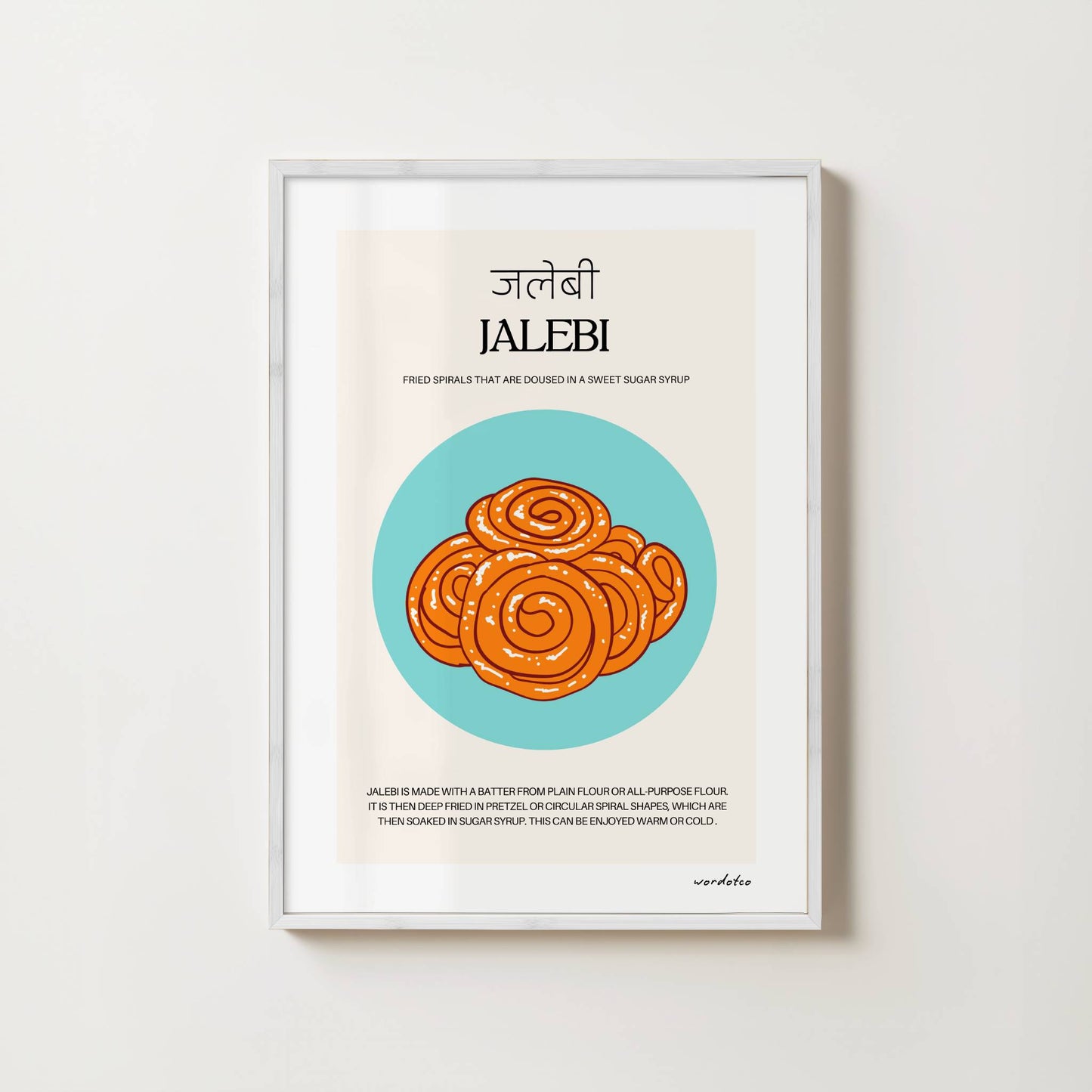 JALEBI PRINT