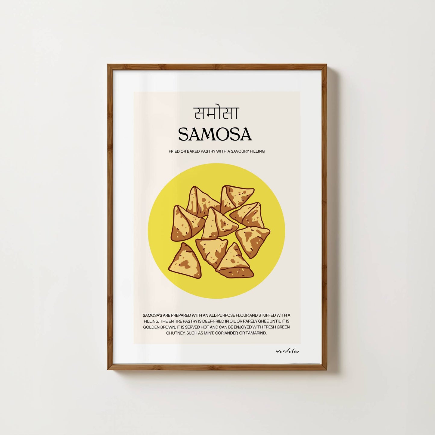 SAMOSA PRINT