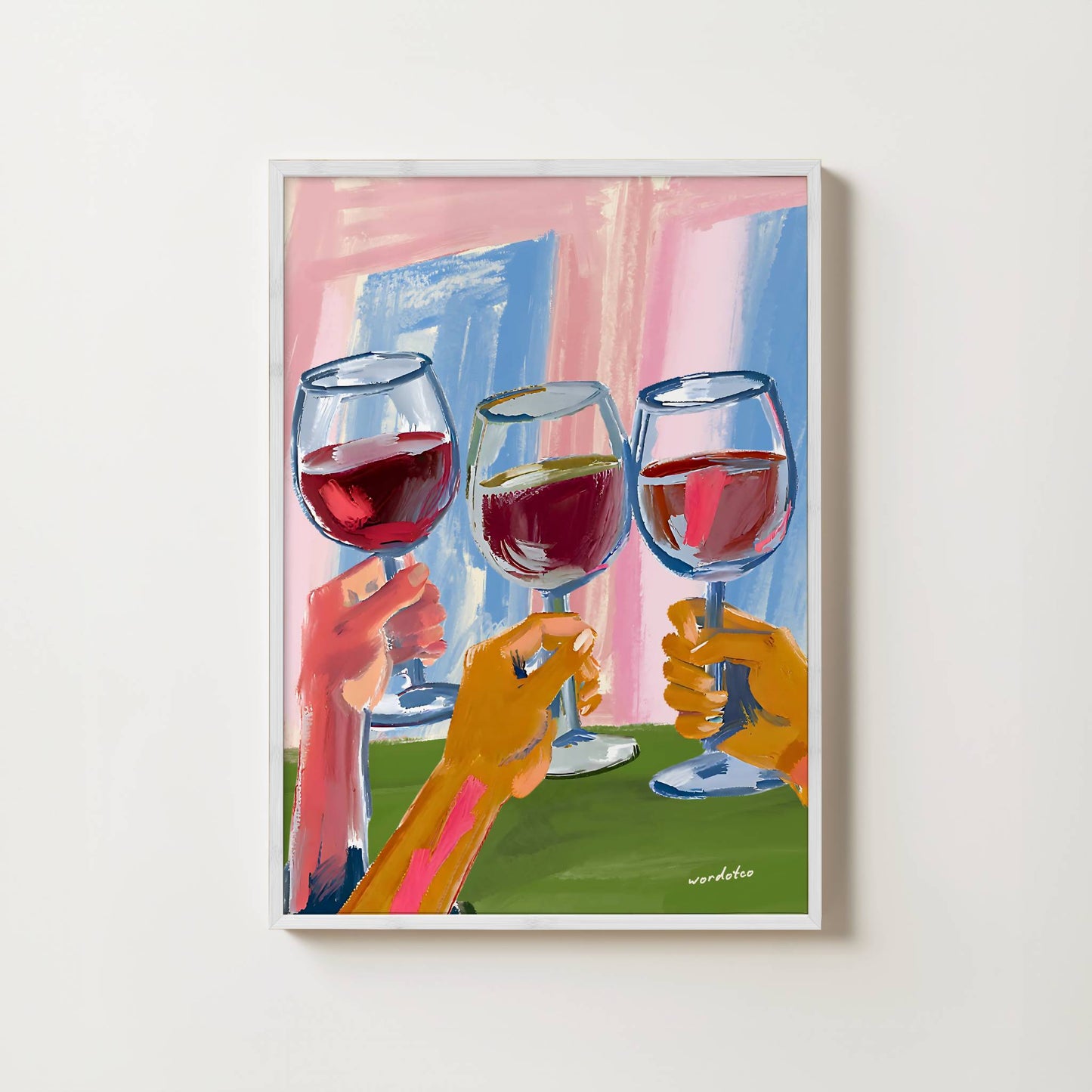 CLINK & DRINK PRINT