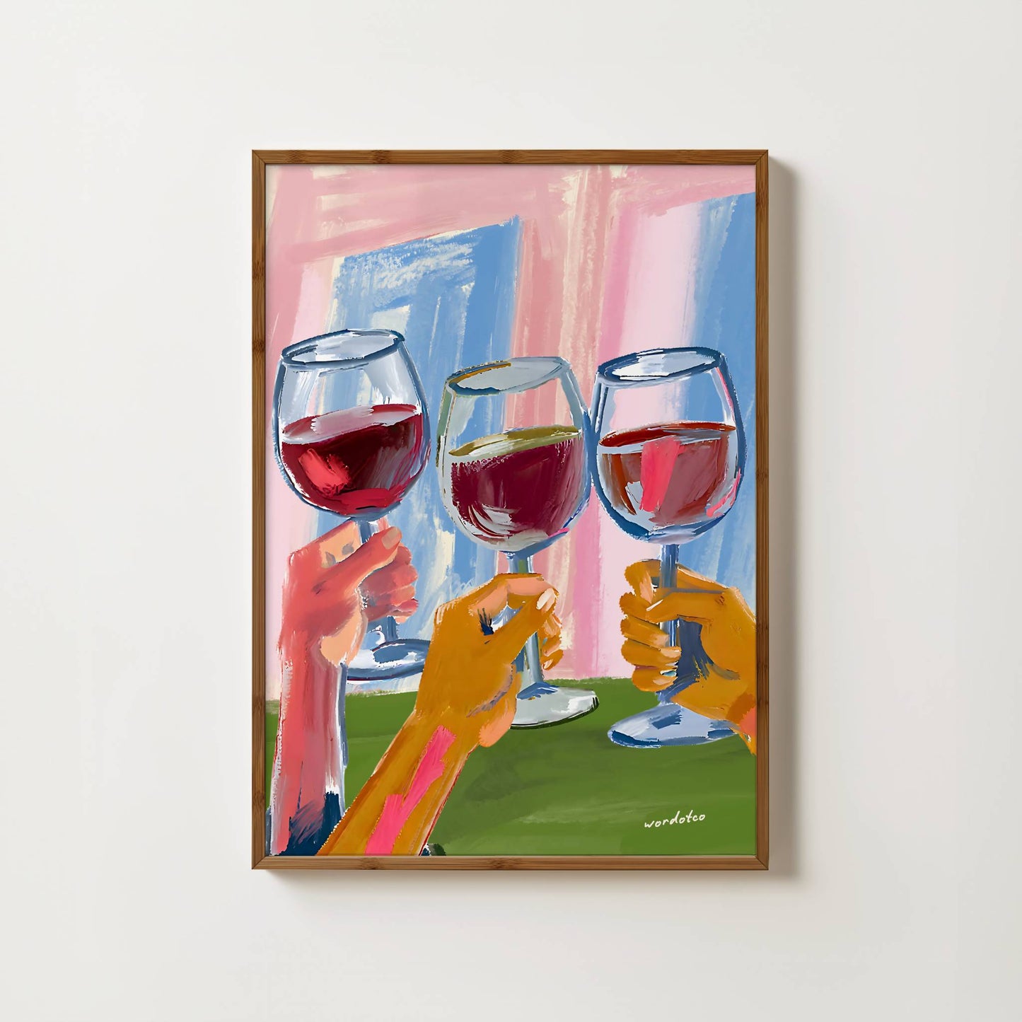 CLINK & DRINK PRINT
