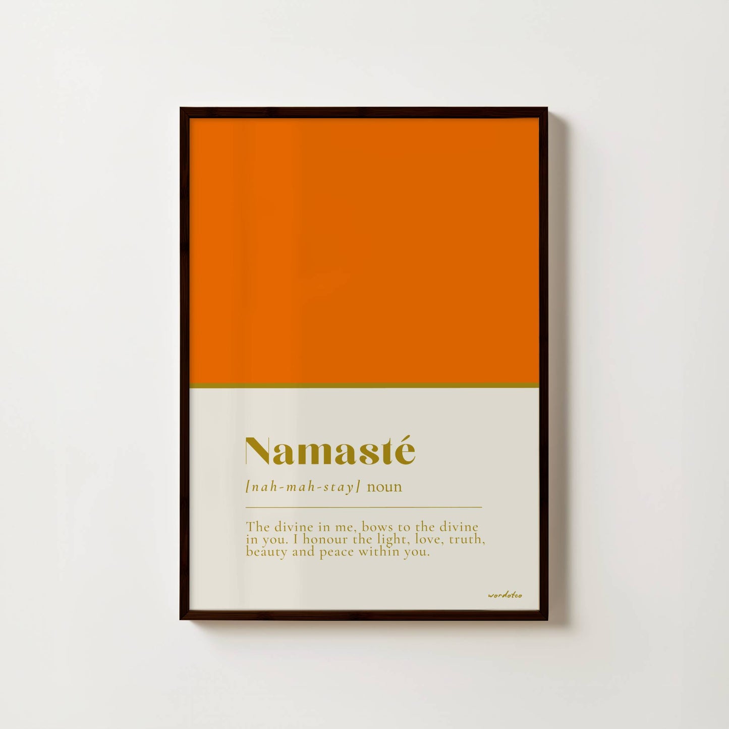 NAMASTE PRINT
