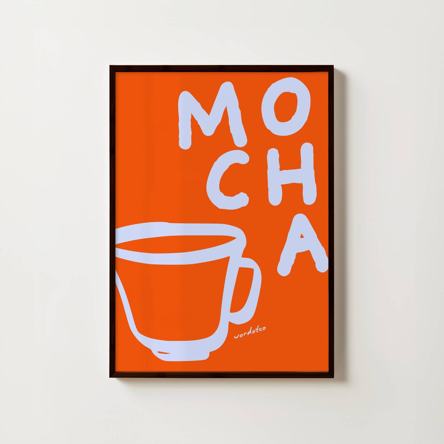 MOCHA PRINT