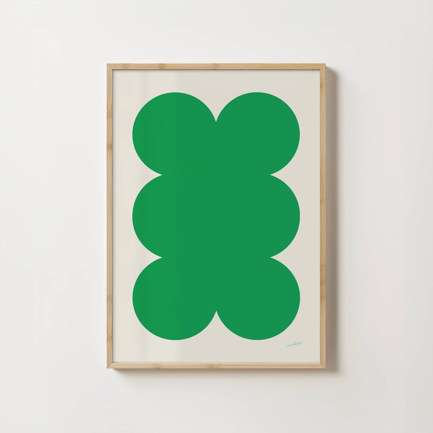 VERDANT WAVES PRINT