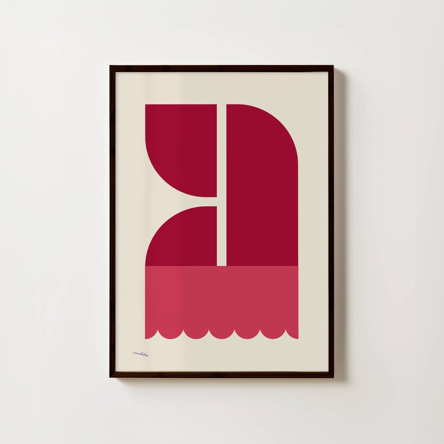 SOFT CONTOURS PRINT