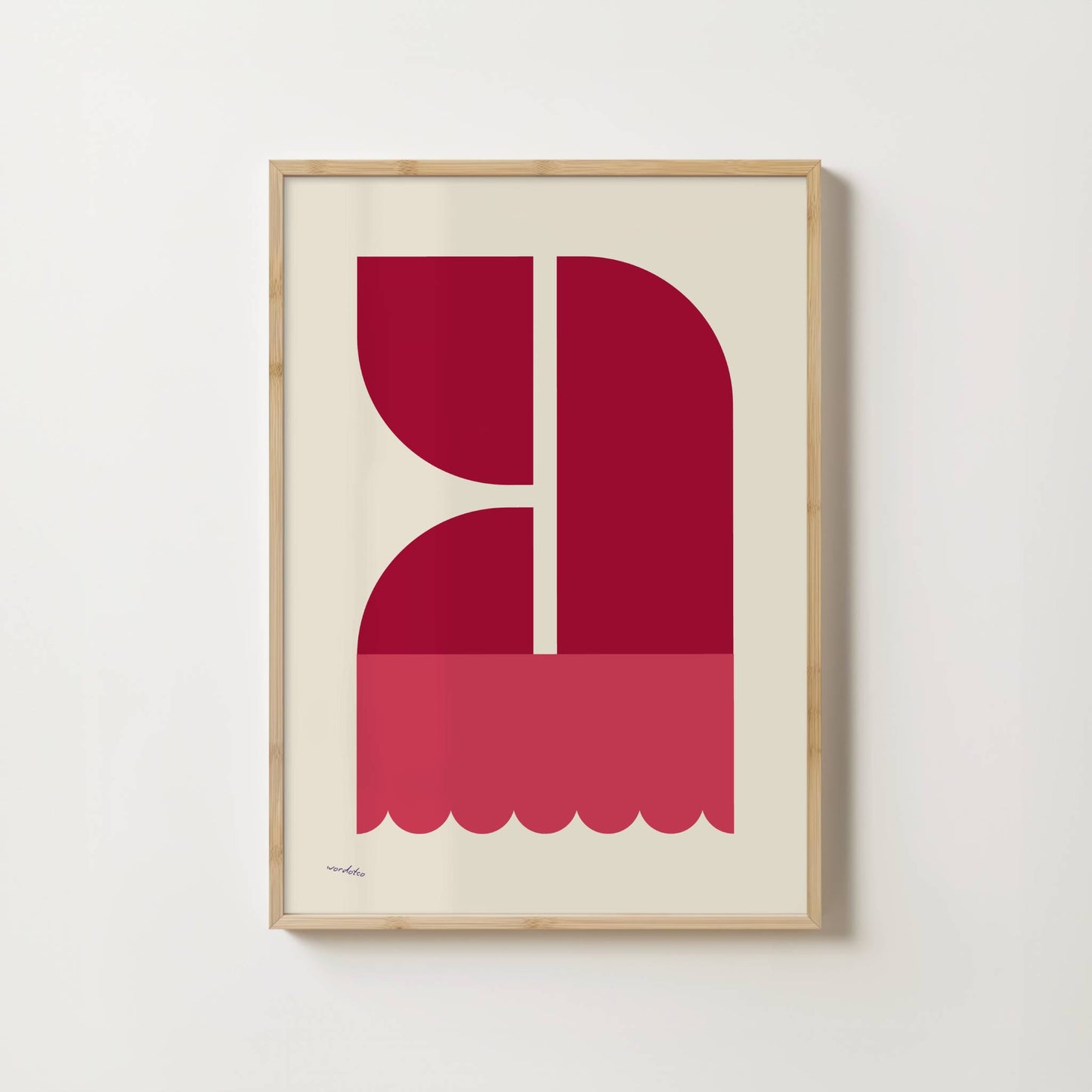 SOFT CONTOURS PRINT