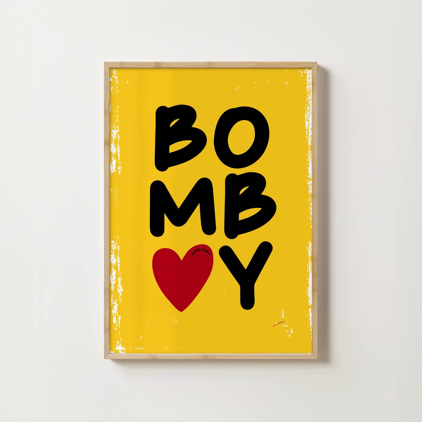 BOMBAY CITY PRINT