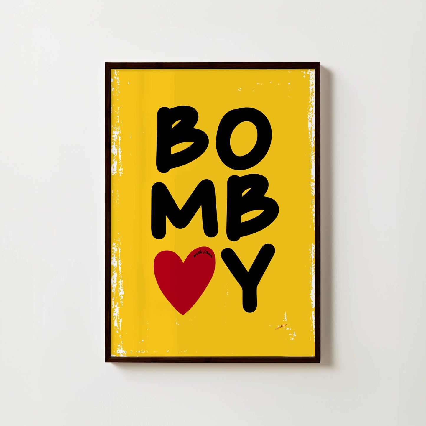 BOMBAY CITY PRINT