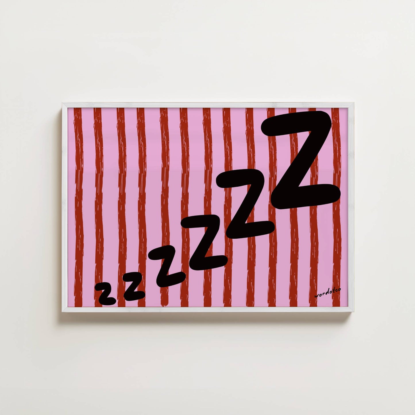 SNOOZE PRINT