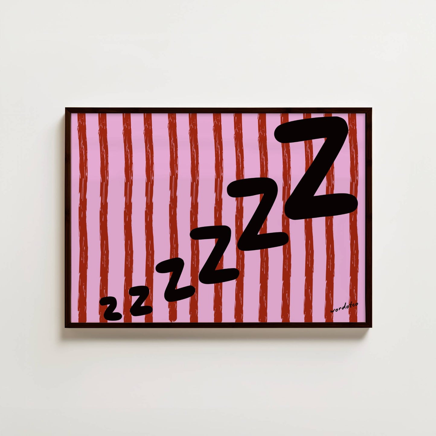 SNOOZE PRINT