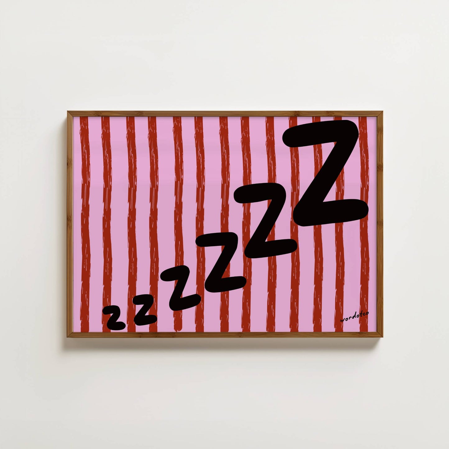 SNOOZE PRINT