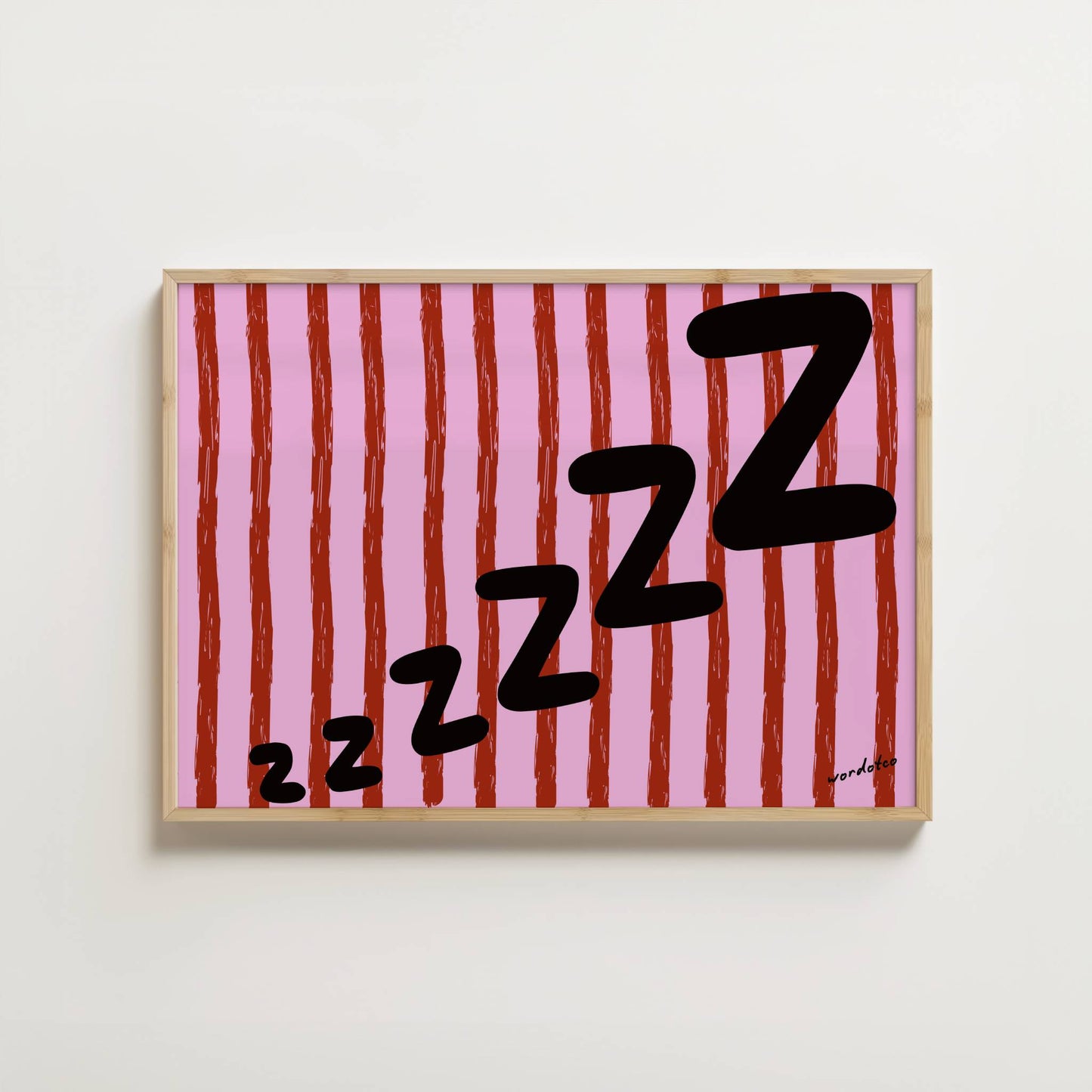 SNOOZE PRINT