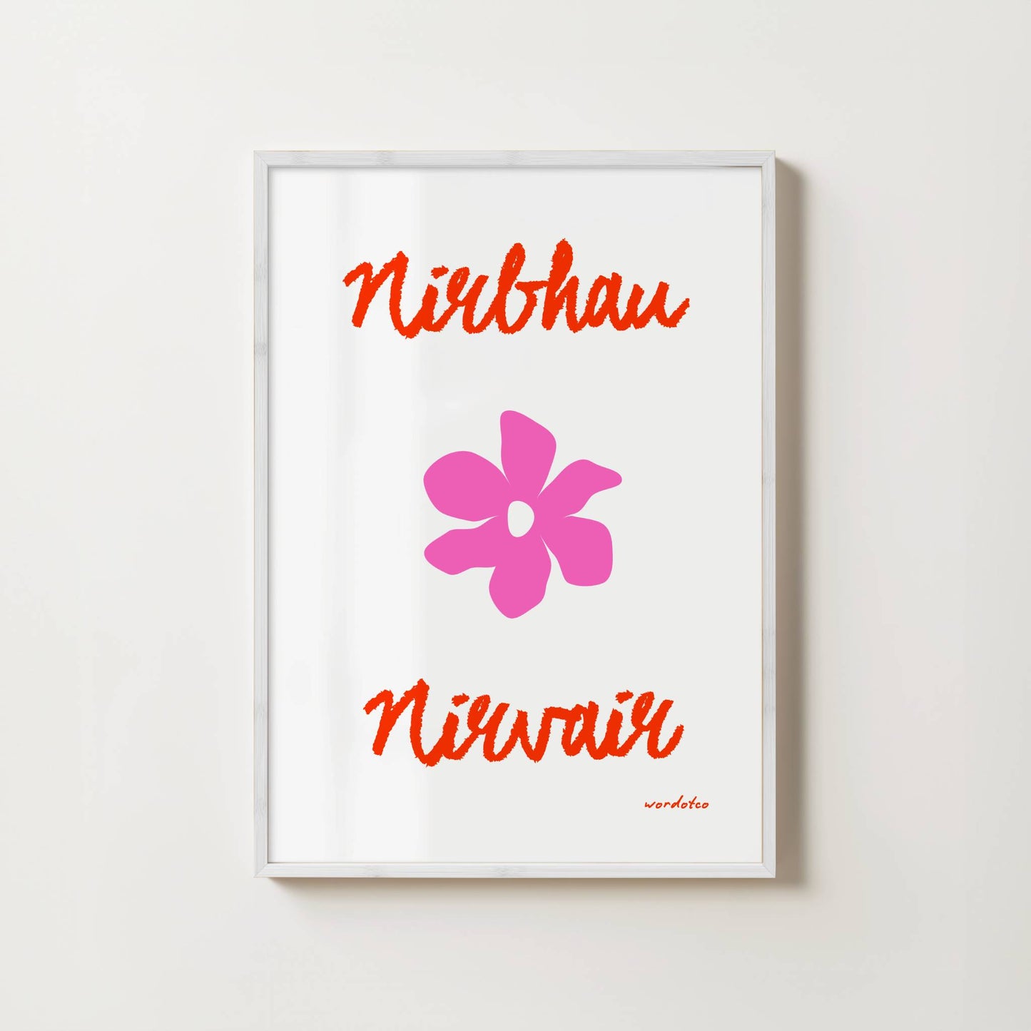 NIRBHAU NIRVAIR PRINT