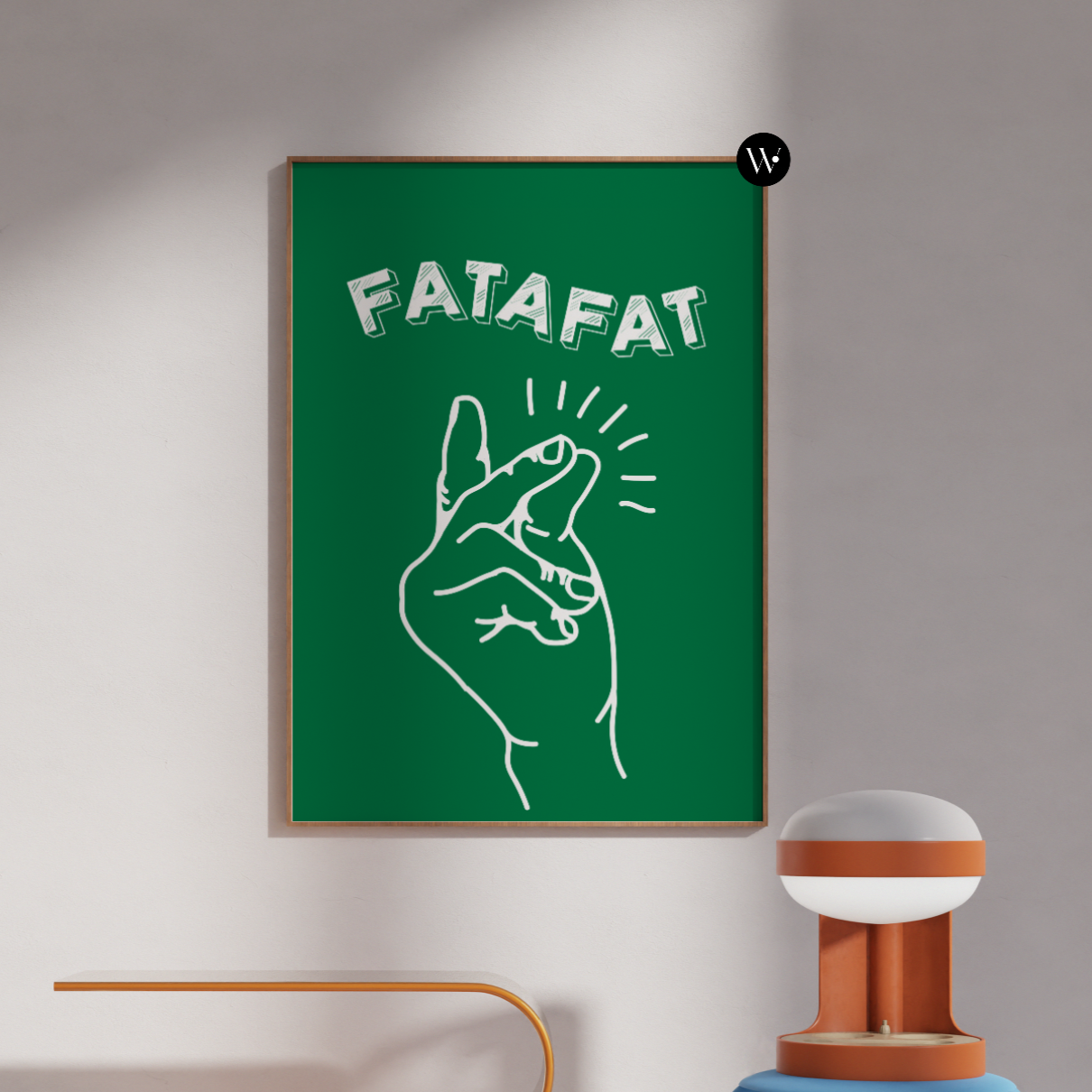 Fatafat Gujarati Poster Print