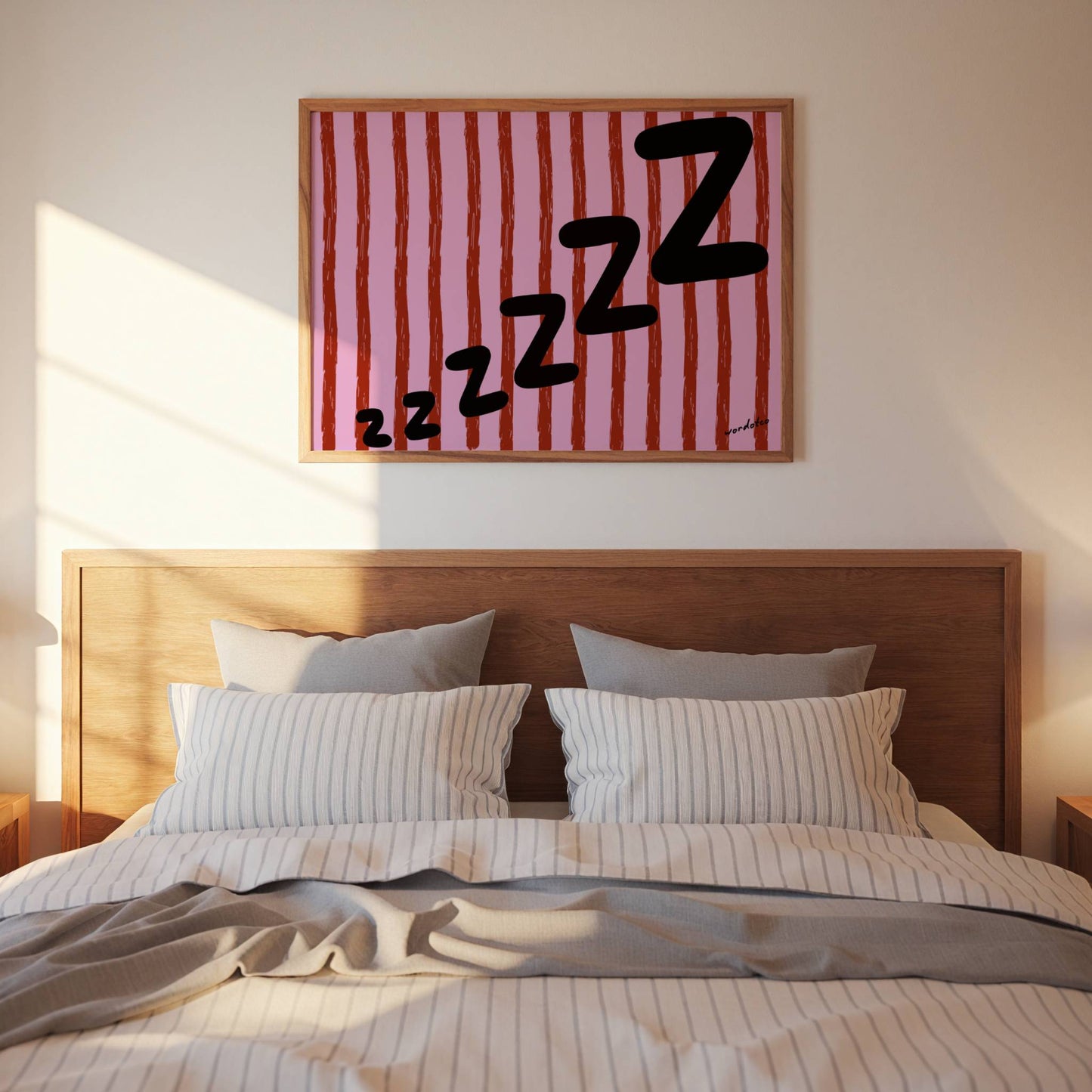 SNOOZE PRINT