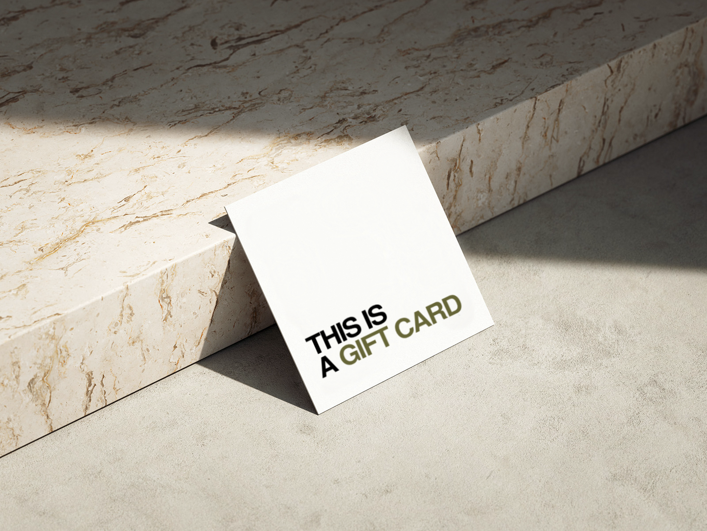 Gift Card