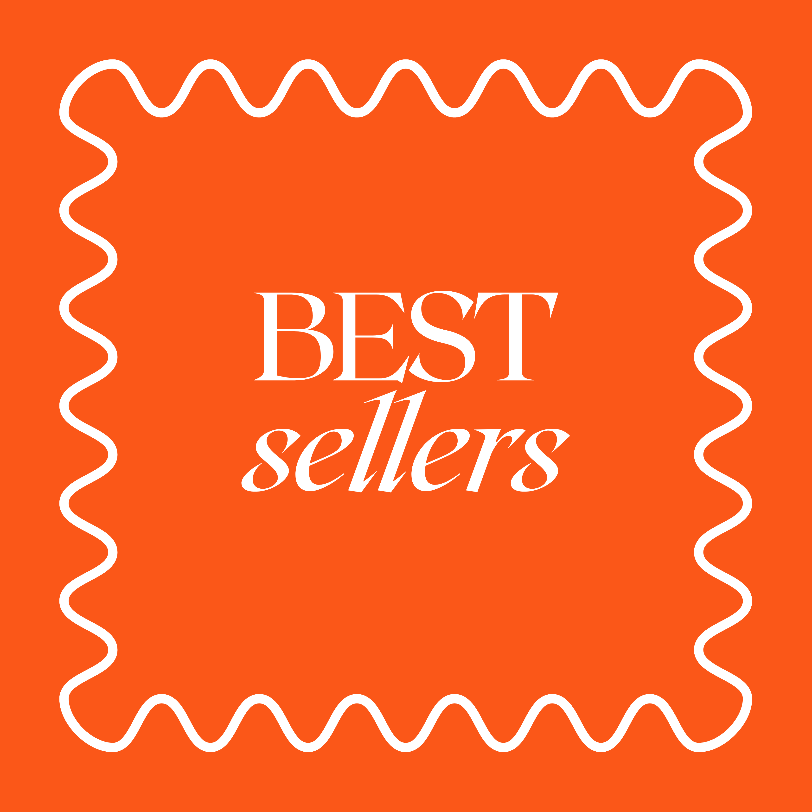 BEST SELLERS