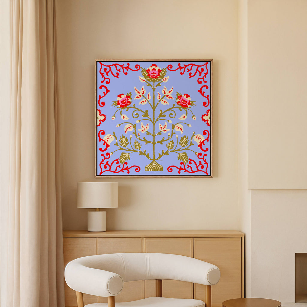 FLORAL PATTERN PRINT