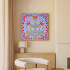 FLORAL PATTERN PRINT