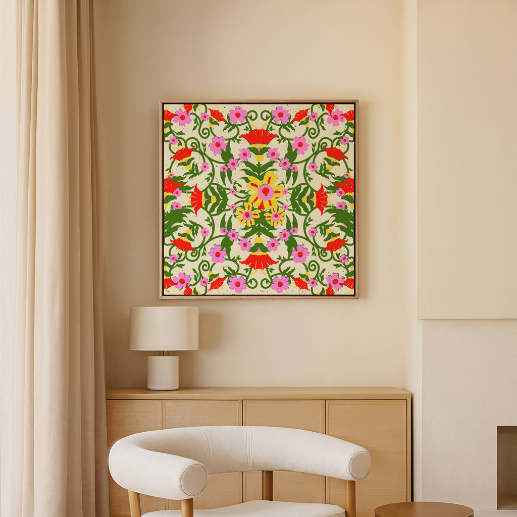 FLORAL PATTERN PRINT