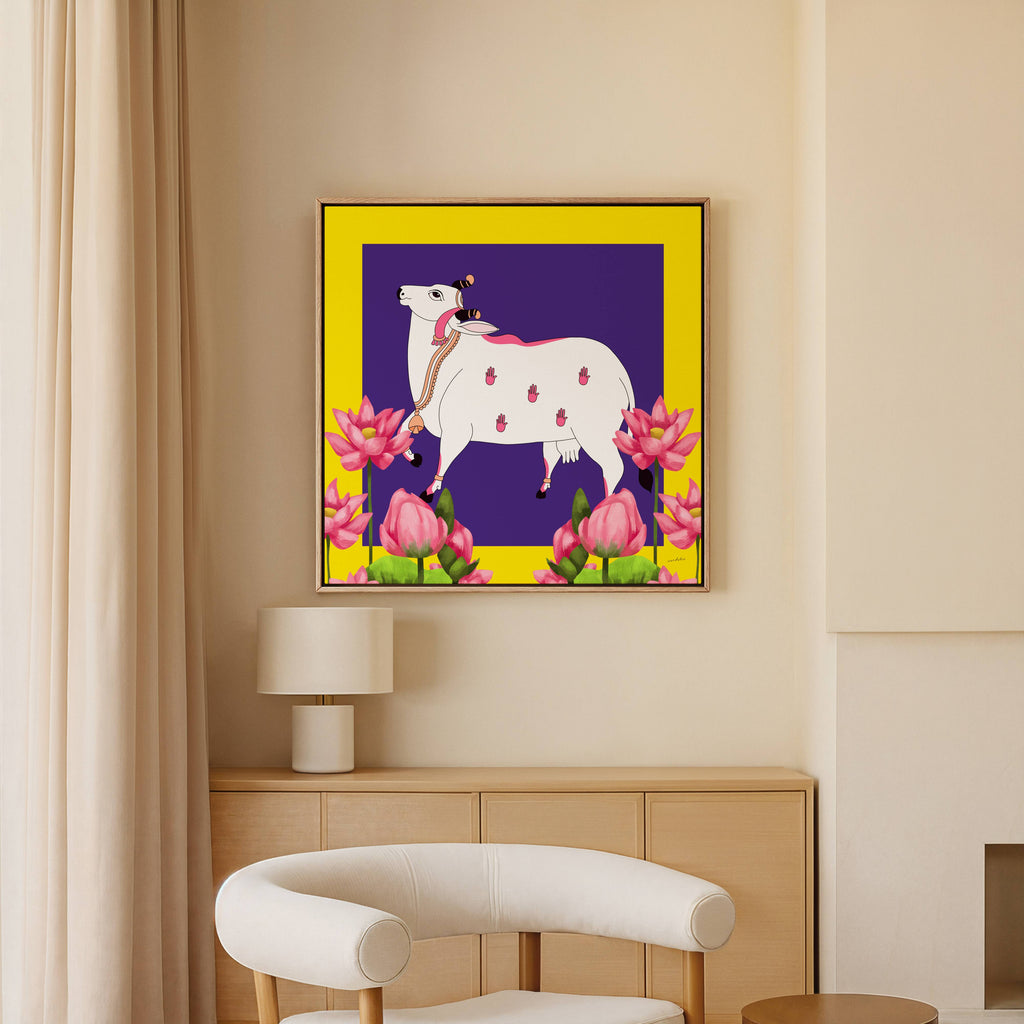 PICHWAI COW PRINT