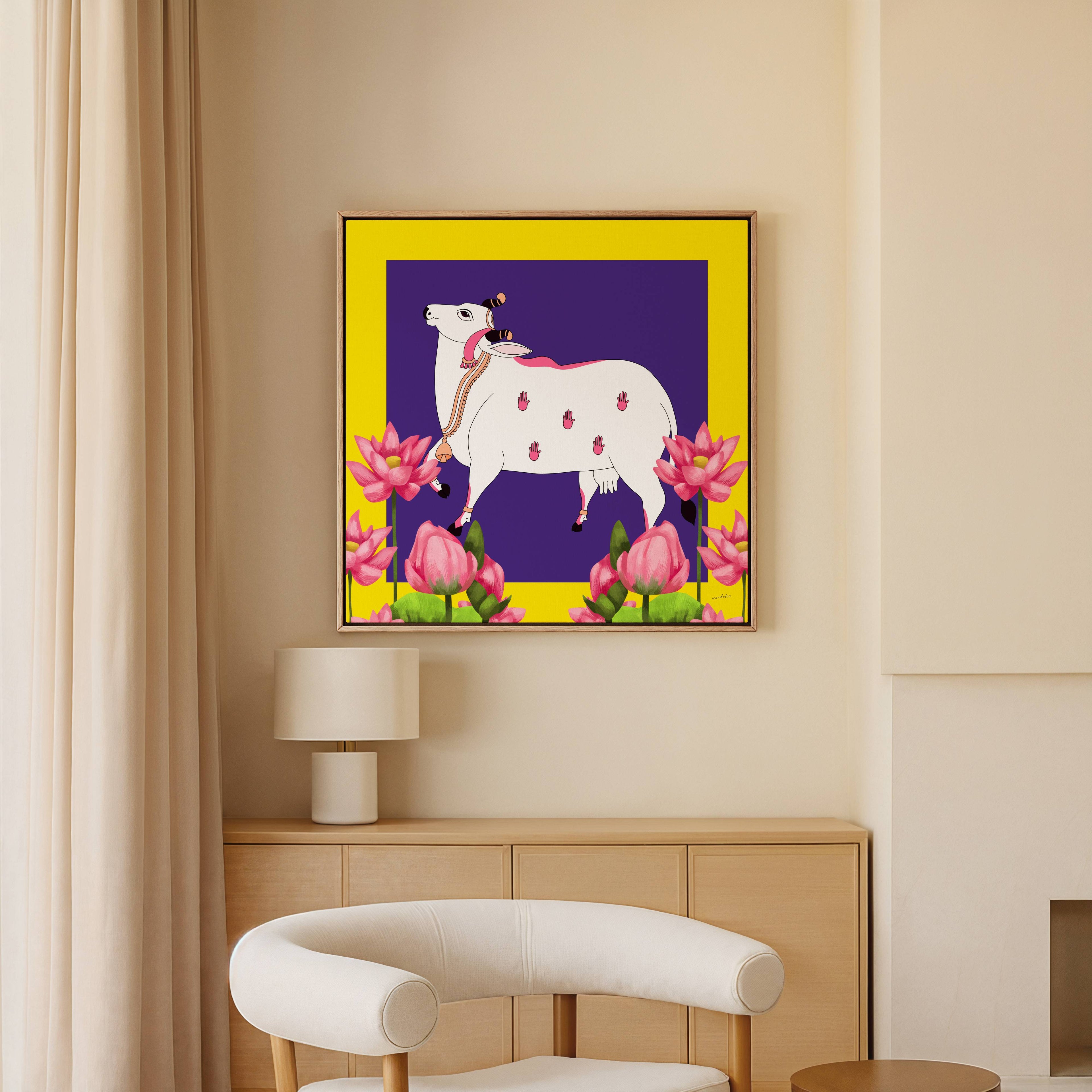 PICHWAI COW PRINT