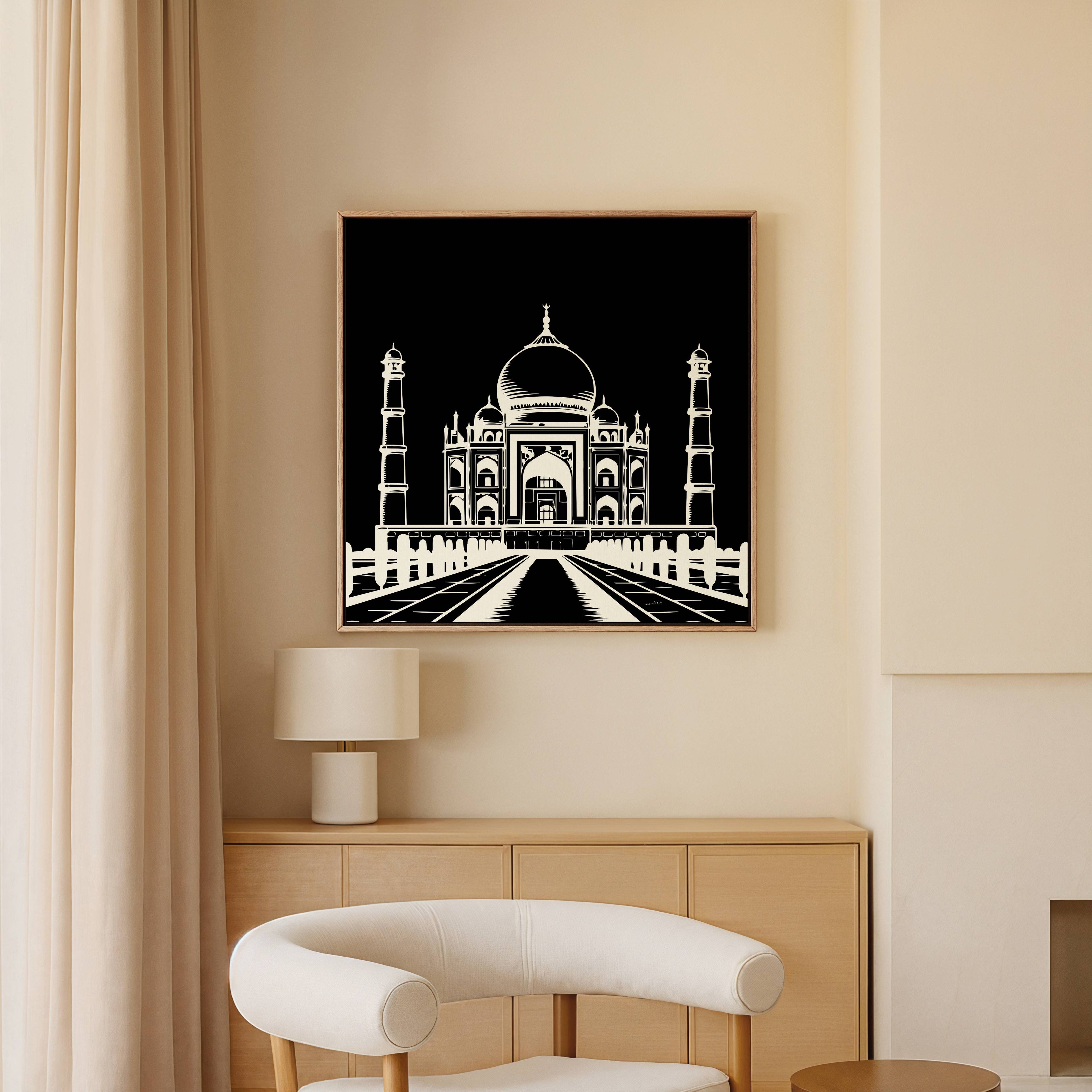 TAJ MAHAL PRINT