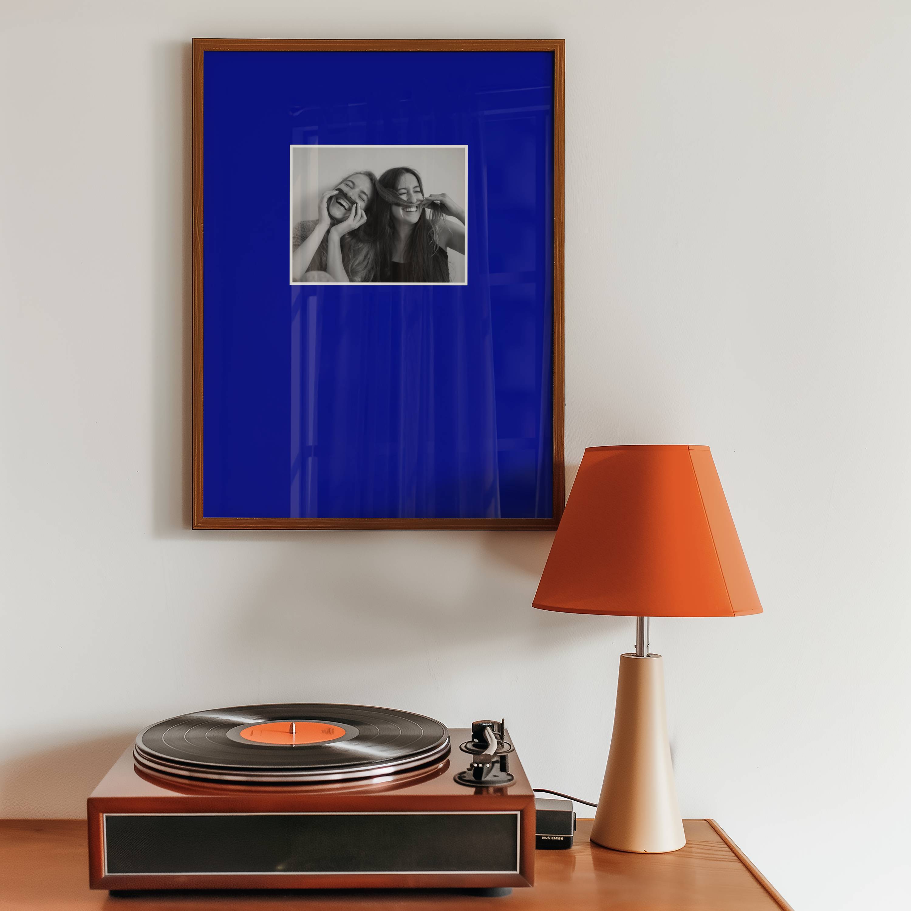 PERSONALISED POLAROID STYLE PRINT