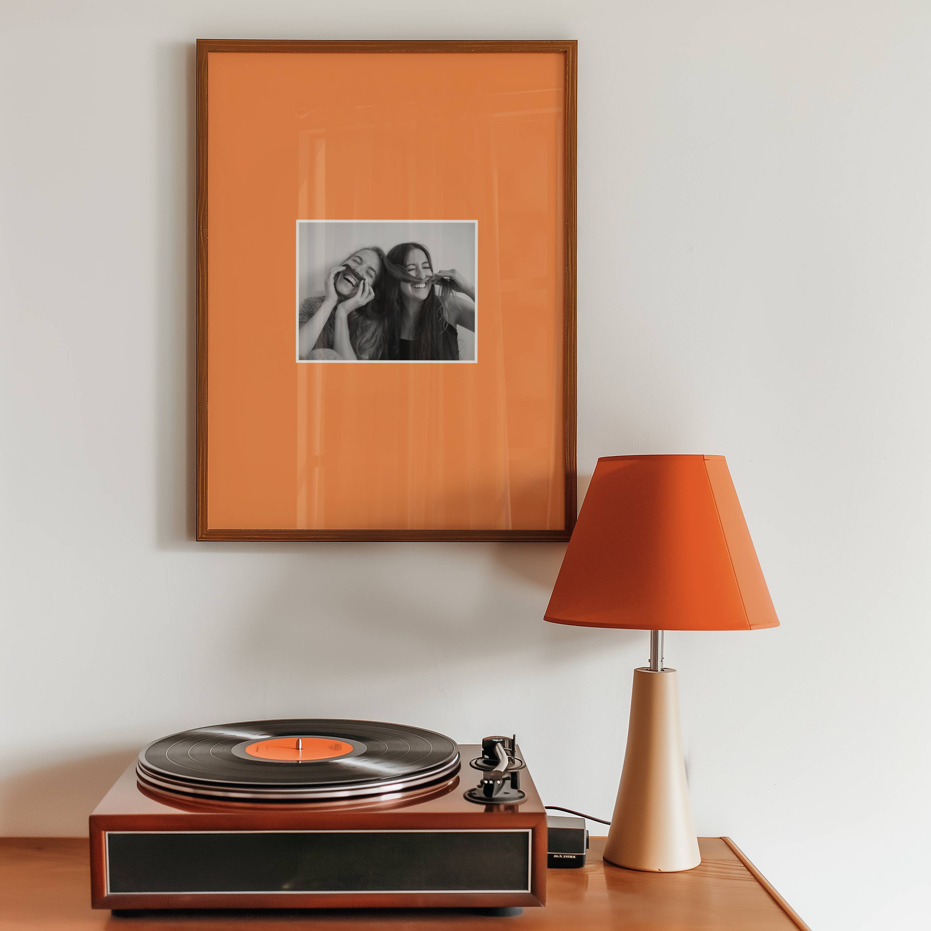 PERSONALISED POLAROID STYLE PRINT