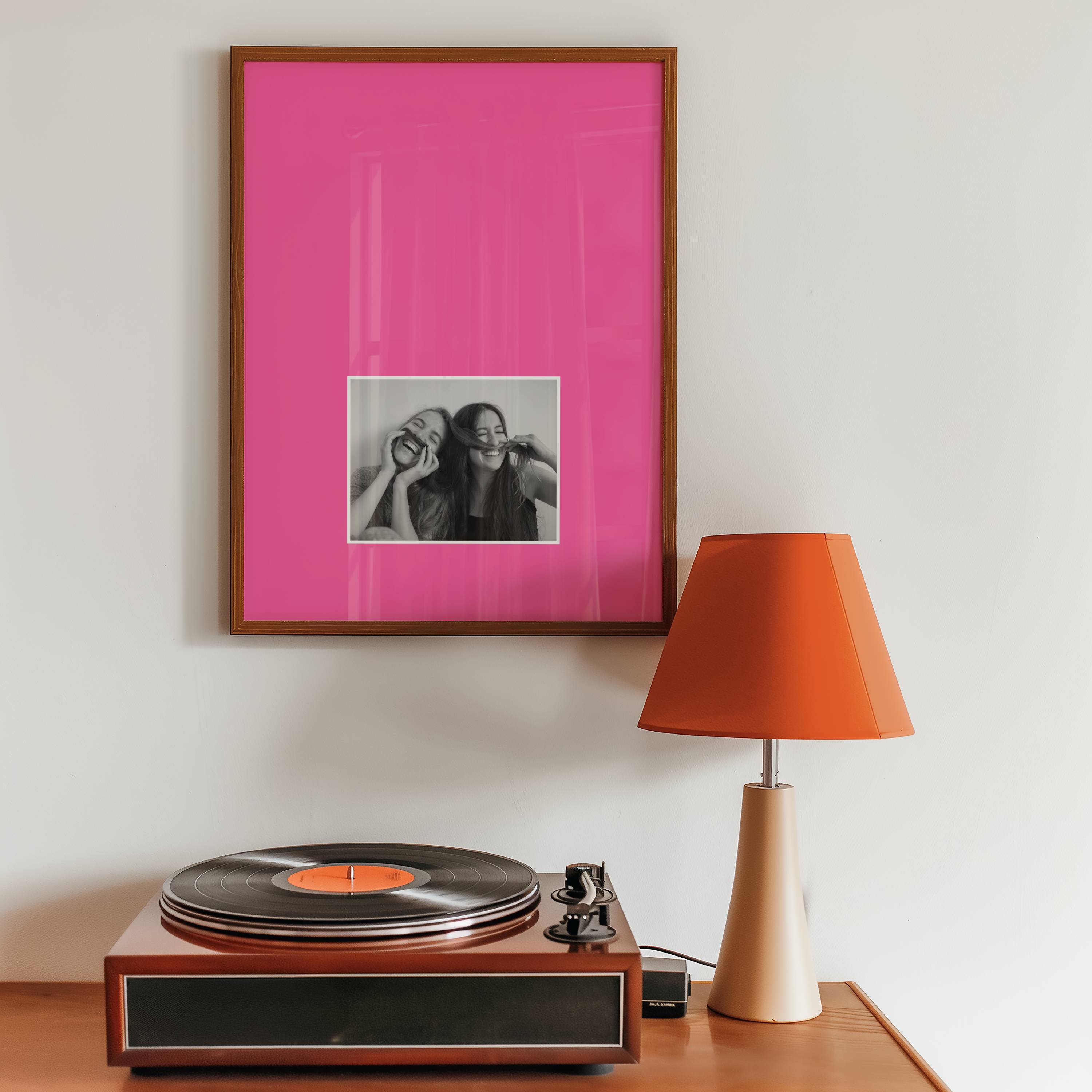 PERSONALISED POLAROID STYLE PRINT