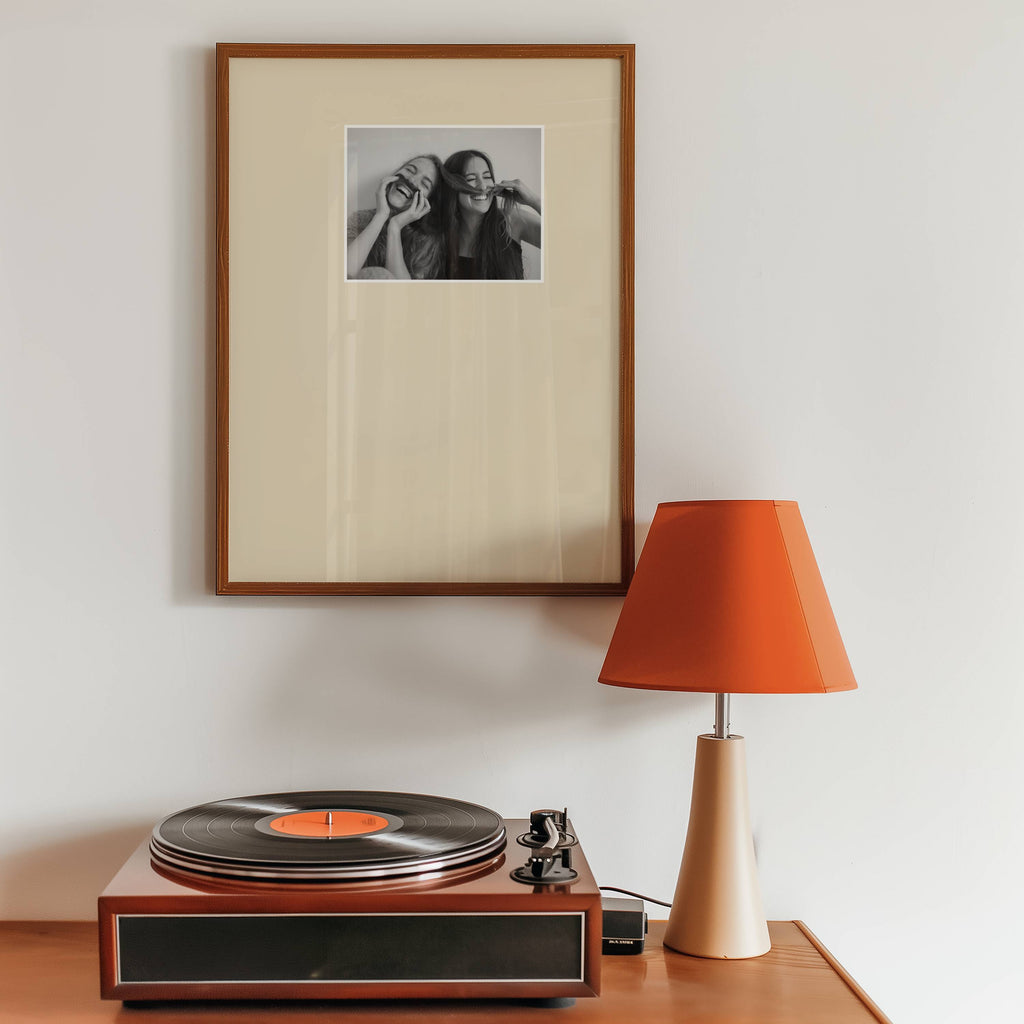 PERSONALISED POLAROID STYLE PRINT