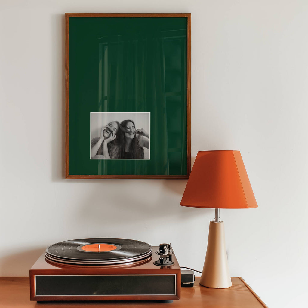 PERSONALISED POLAROID STYLE PRINT