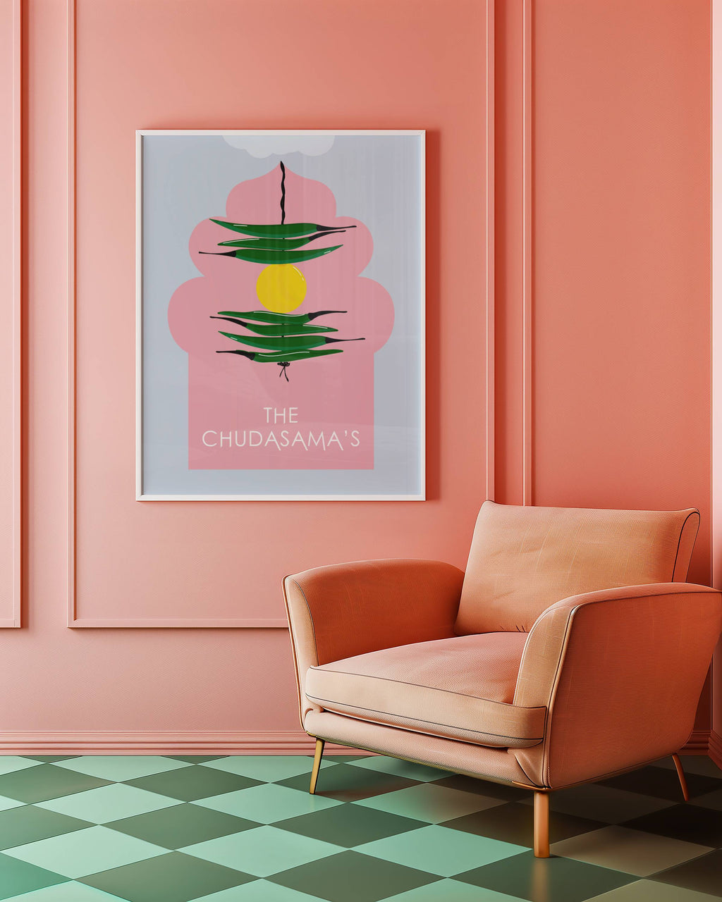 PERSONALISED NAZAR BATTU PRINT