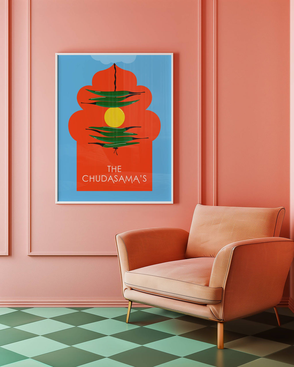 PERSONALISED NAZAR BATTU PRINT