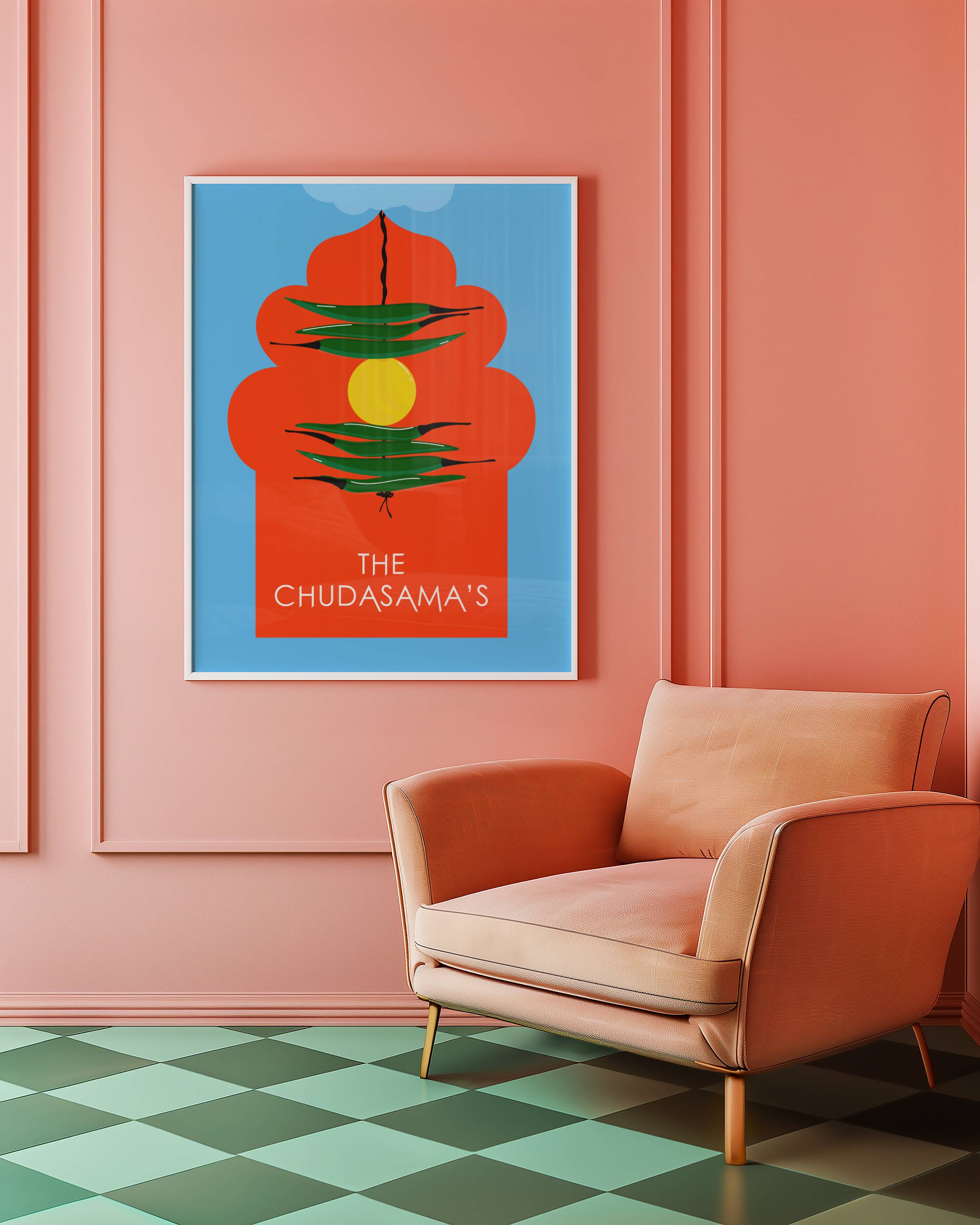 PERSONALISED NAZAR BATTU PRINT