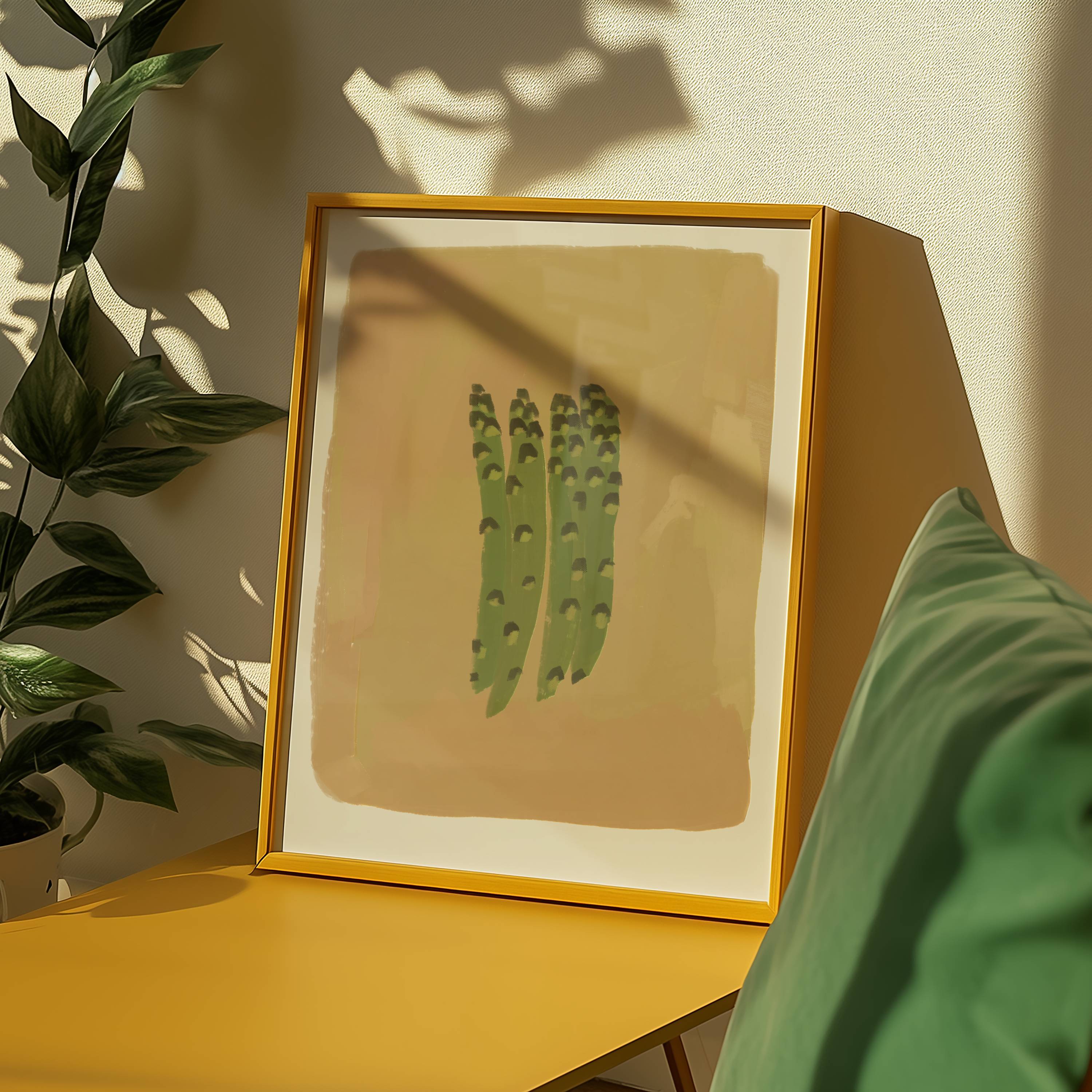 ASPARAGUS LOVER PRINT (Digital Download)