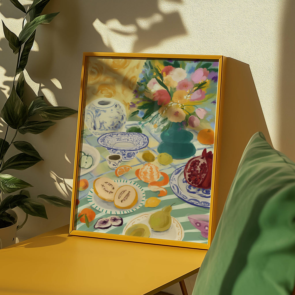 SUMMER FRUITS PRINT (Digital Download)