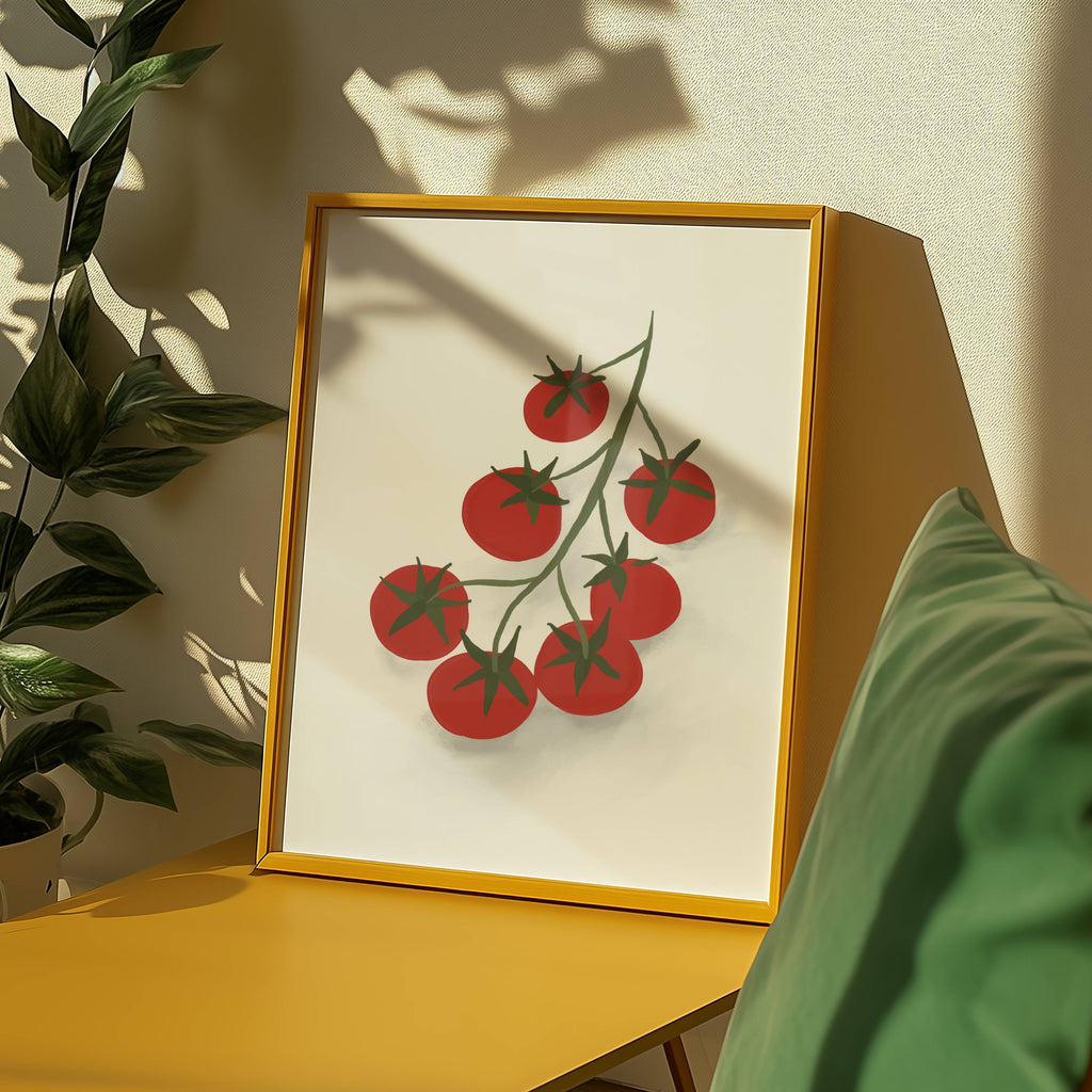 VINE TOMATOES PRINT (Digital Download)