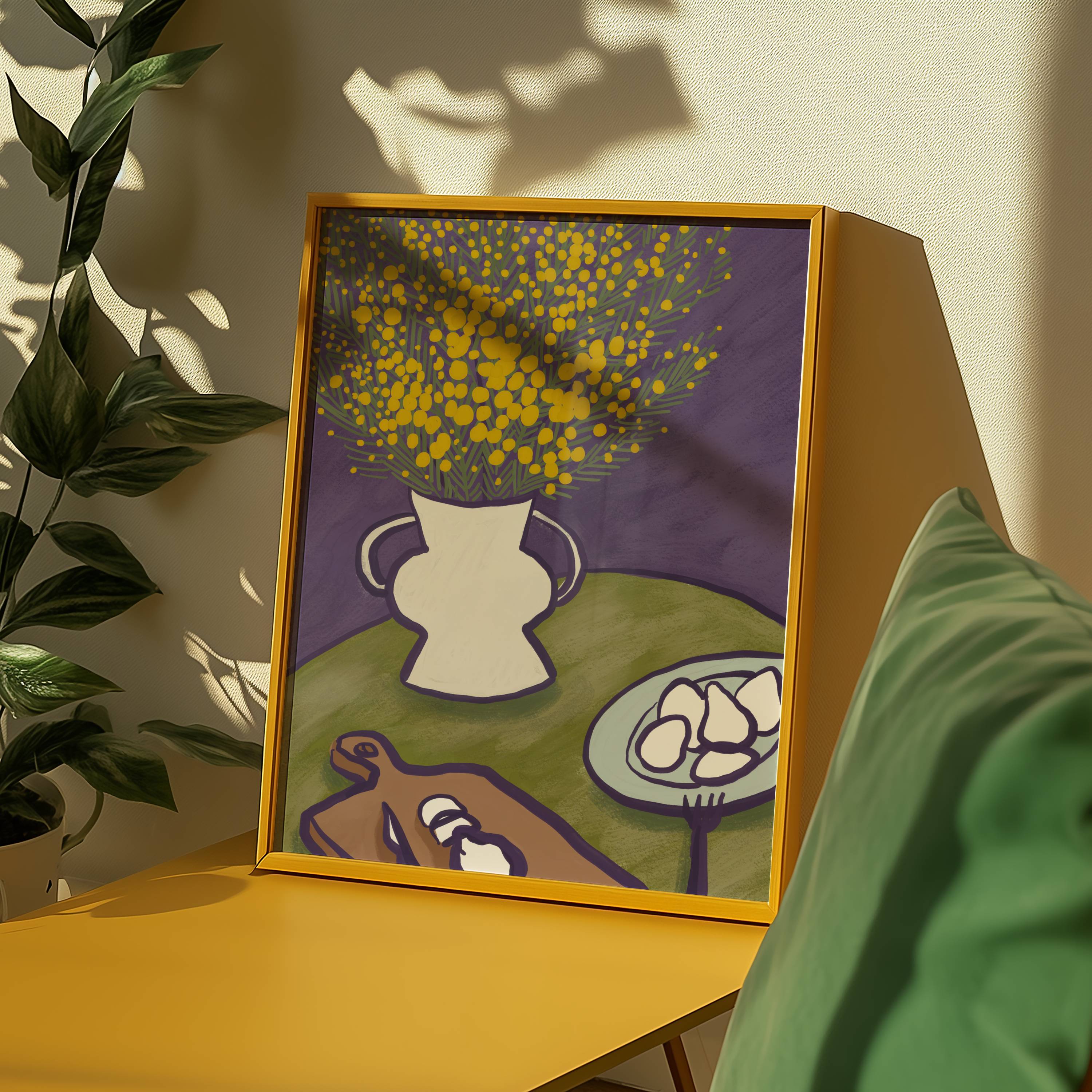 FLORAL LUNCH PRINT (Digital Download)