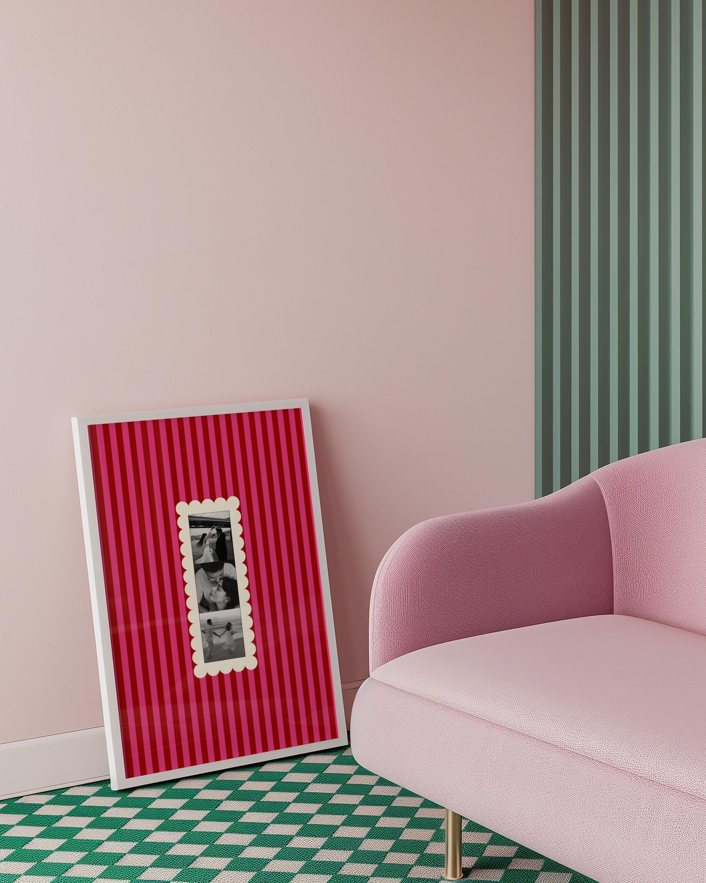 PERSONALISED 3 IMAGE CUSTOM PHOTO PRINT