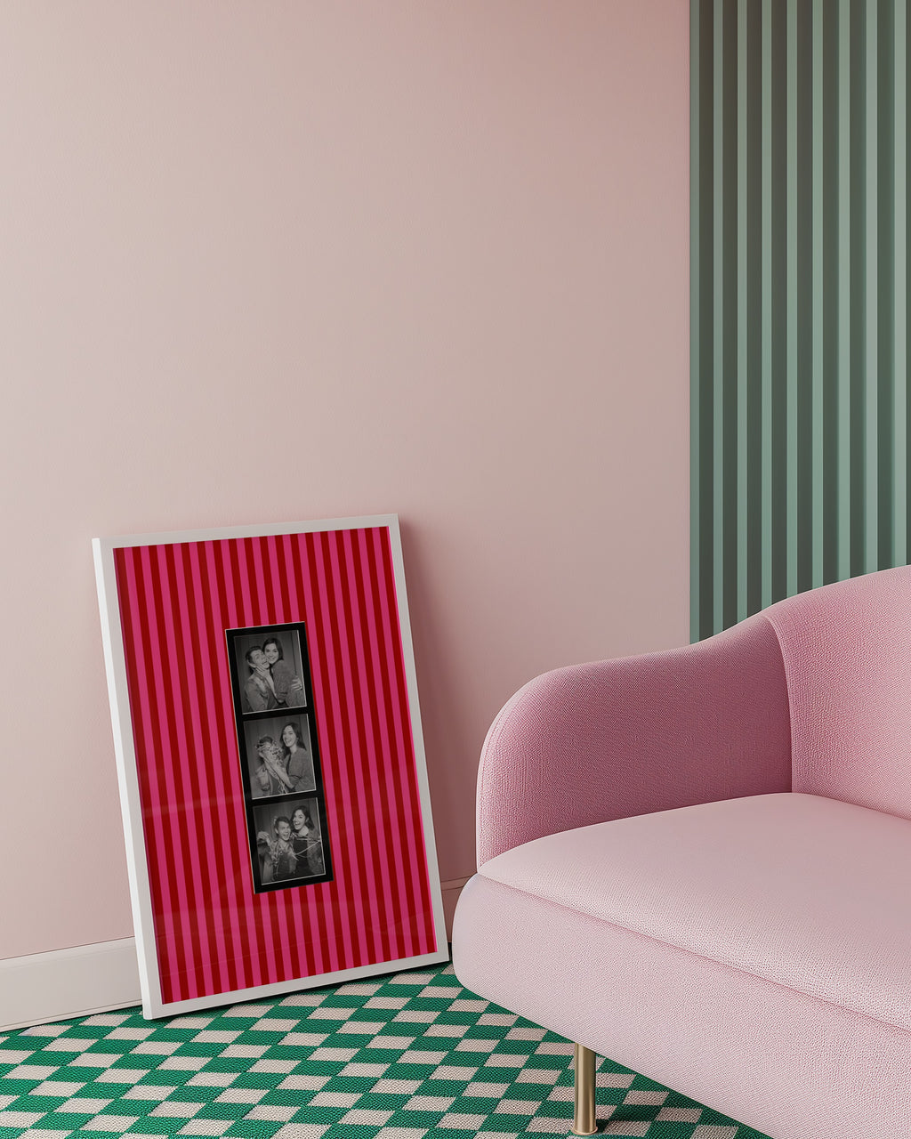 PERSONALISED 3 IMAGE PHOTO PRINT