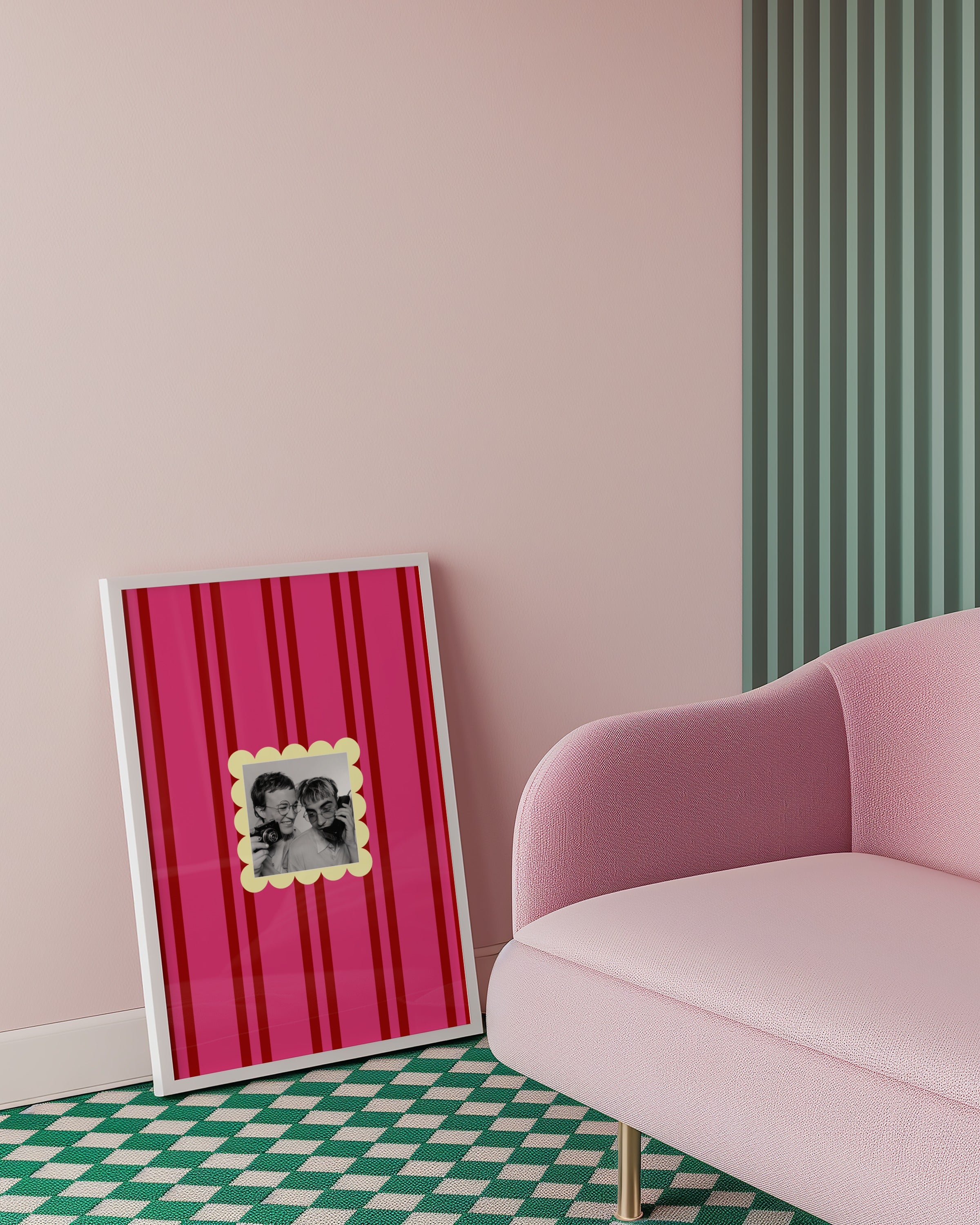 PERSONALISED IMAGE CUSTOM PHOTO PRINT