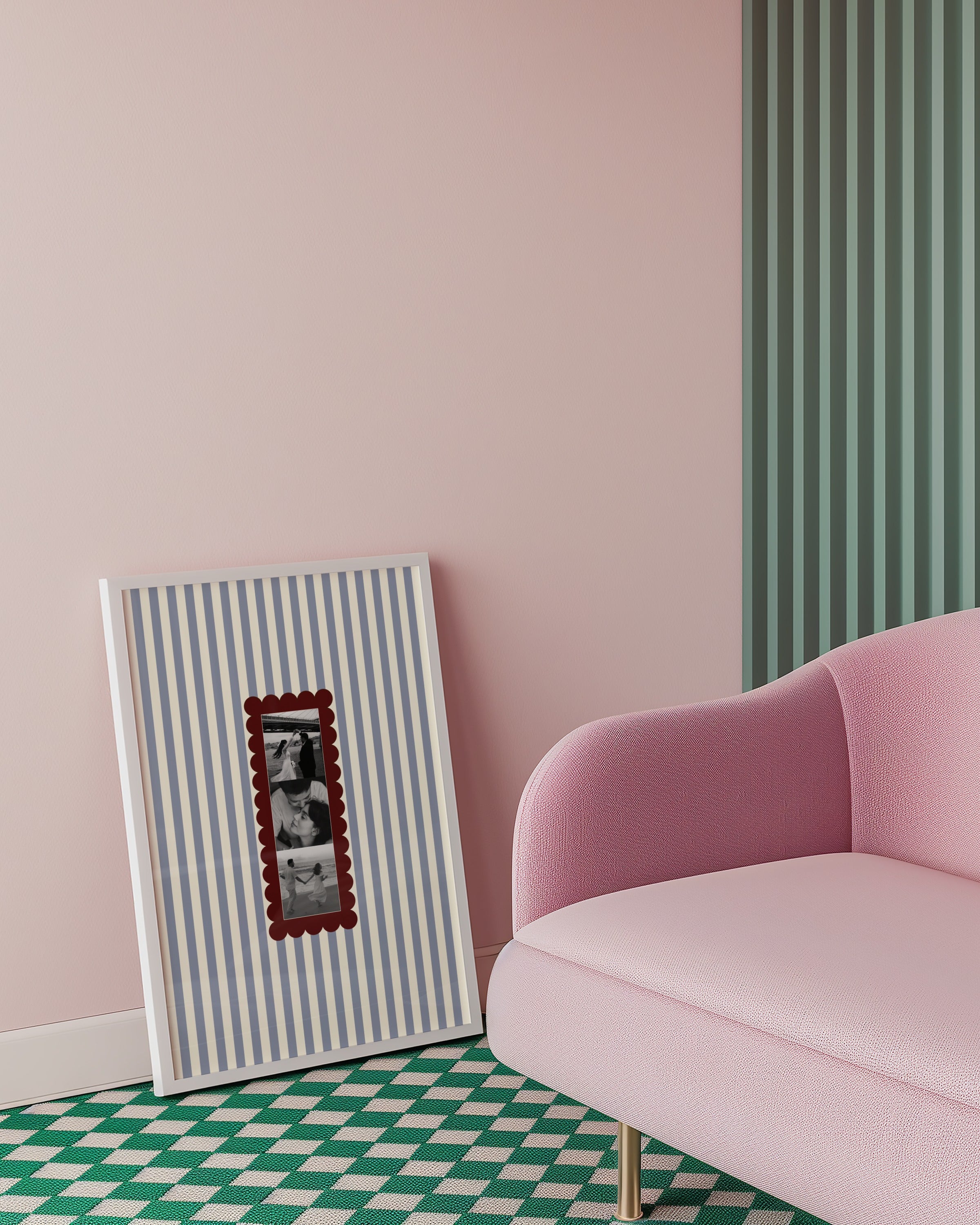 PERSONALISED 3 IMAGE CUSTOM PHOTO PRINT