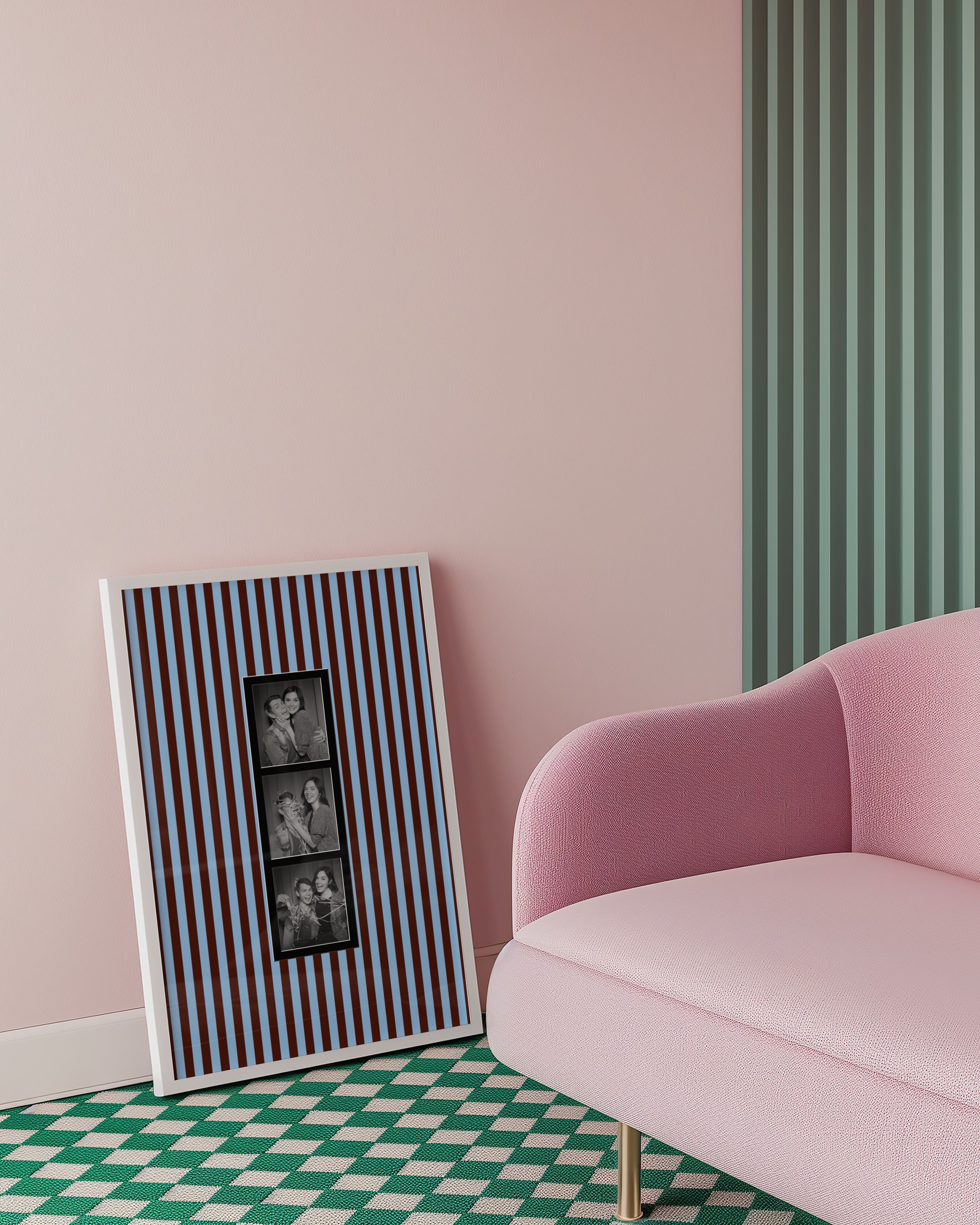 PERSONALISED 3 IMAGE CUSTOM PHOTO PRINT