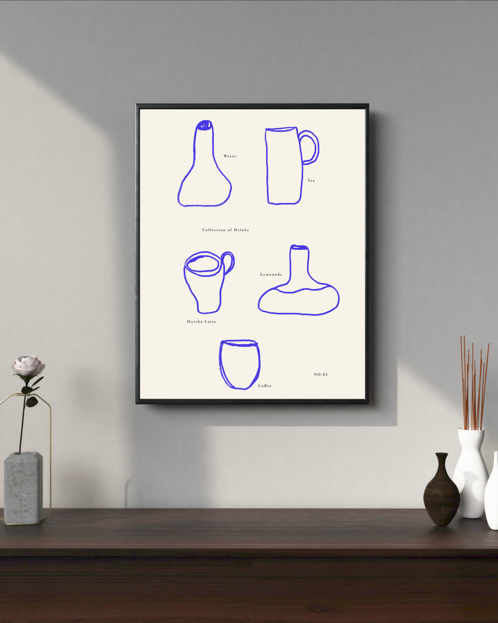 DRINK COLLECTION PRINT (Digital Download)