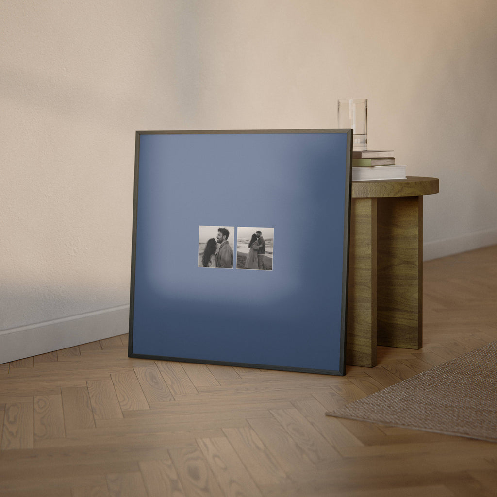 PERSONALISED 2 IMAGE PHOTO PRINT