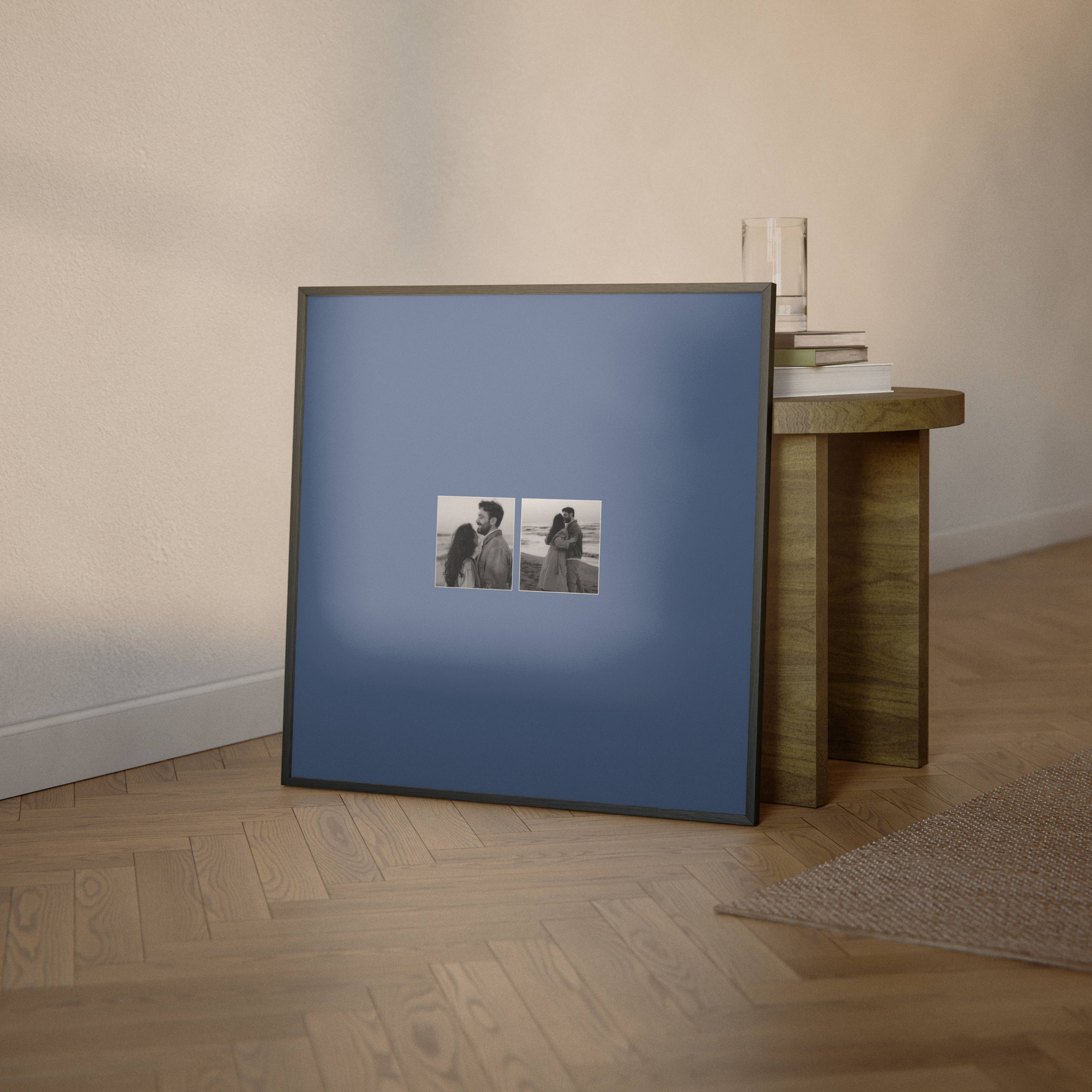 PERSONALISED 2 IMAGE PHOTO PRINT