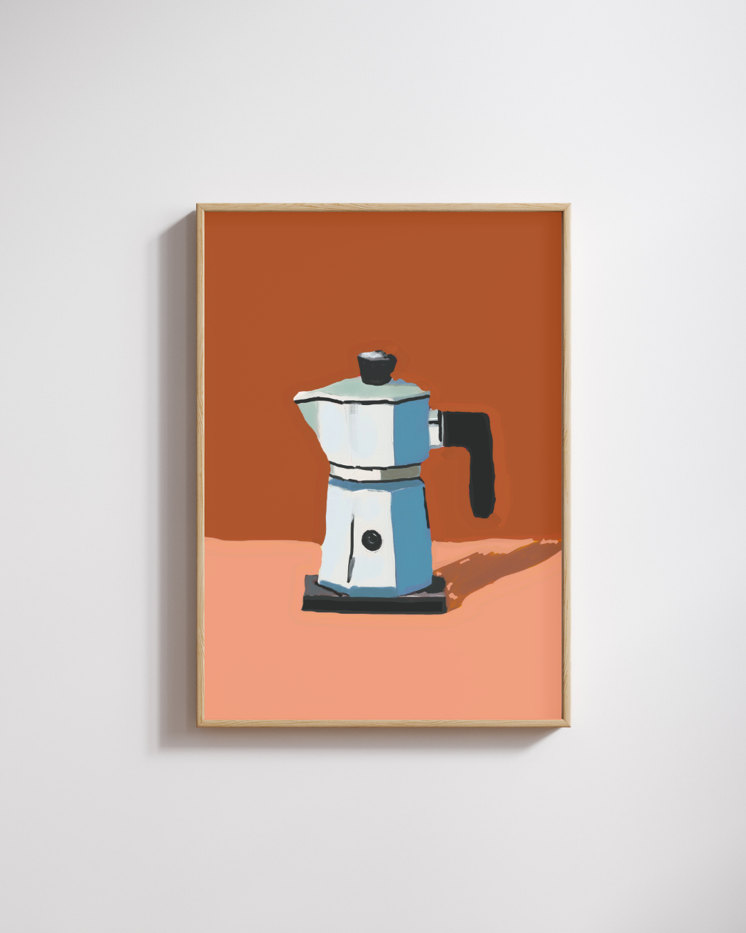 COFFEE MOKA POT PRINT (Digital Download)